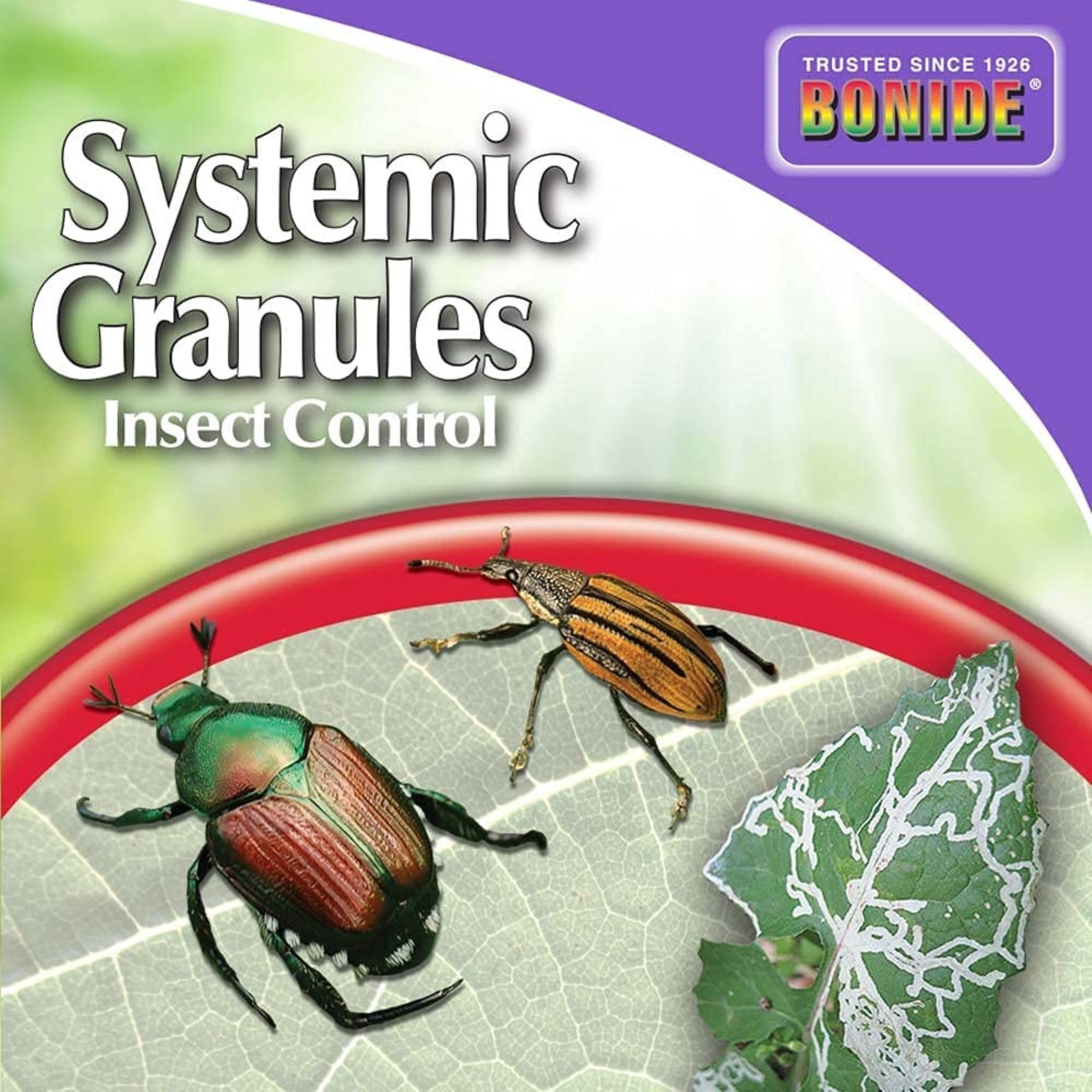 Bonide Systemic Granules Insect Control, Protects up to 8 Weeks, Shaker Canister, 4lb