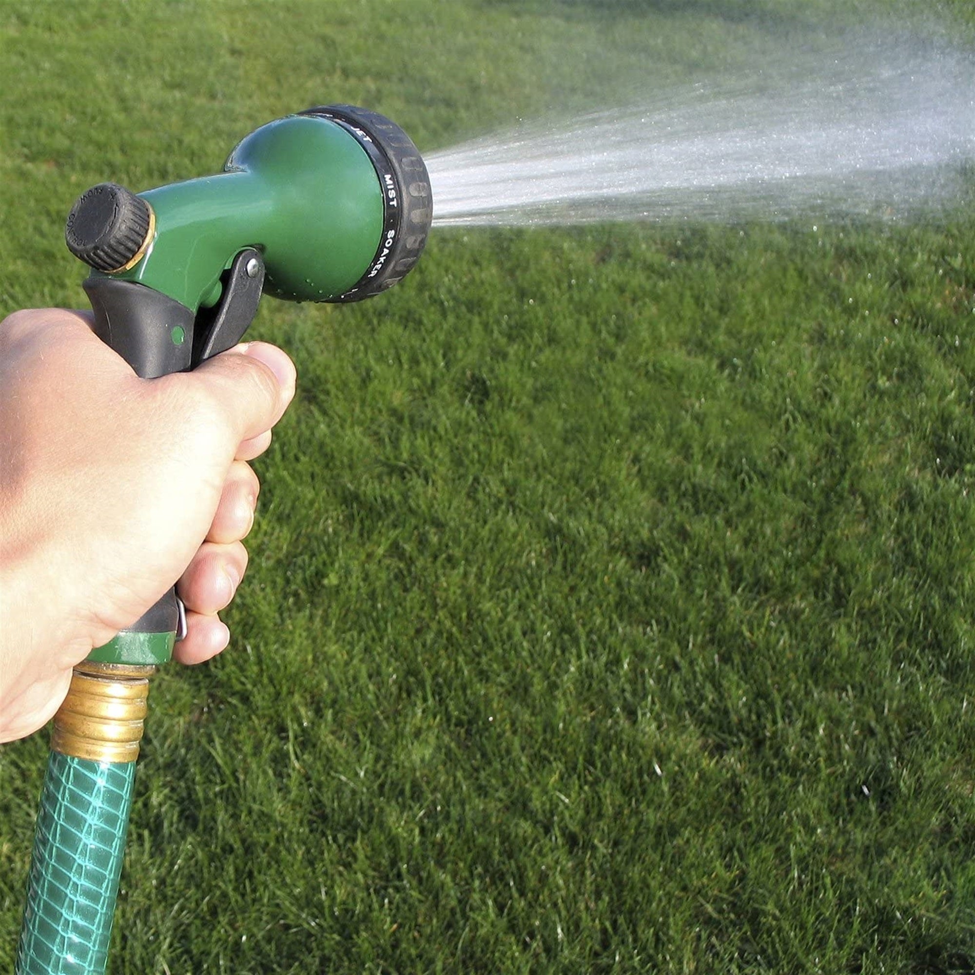 EZ Straw Lawn Repair Mix, Sun/Shade Blend, 11 Pounds