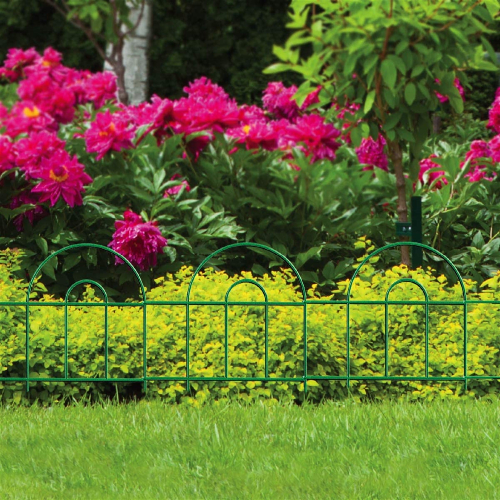 Origin Point 0 Gard'n Border Round Folding Fence 1