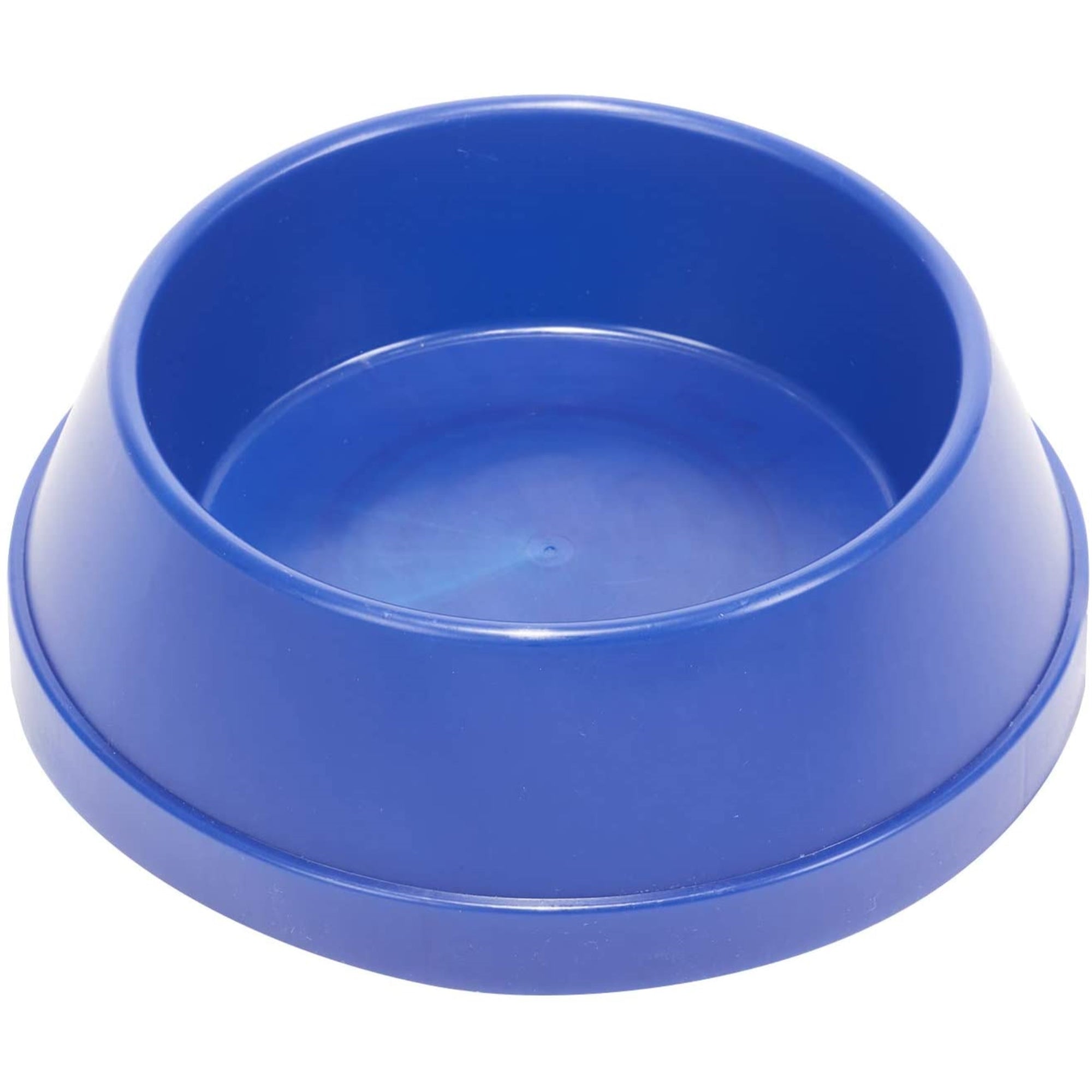 API Heated Pet Bowl — No-Freeze Outdoor Thermal Water Bowl — USA Made, 5 Qt, Blue
