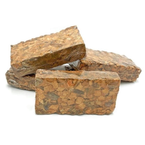 Bosmere Coir 22oz Compressed Brick — Peat-Free Growing Medium — Expands to 2.5 Gallons