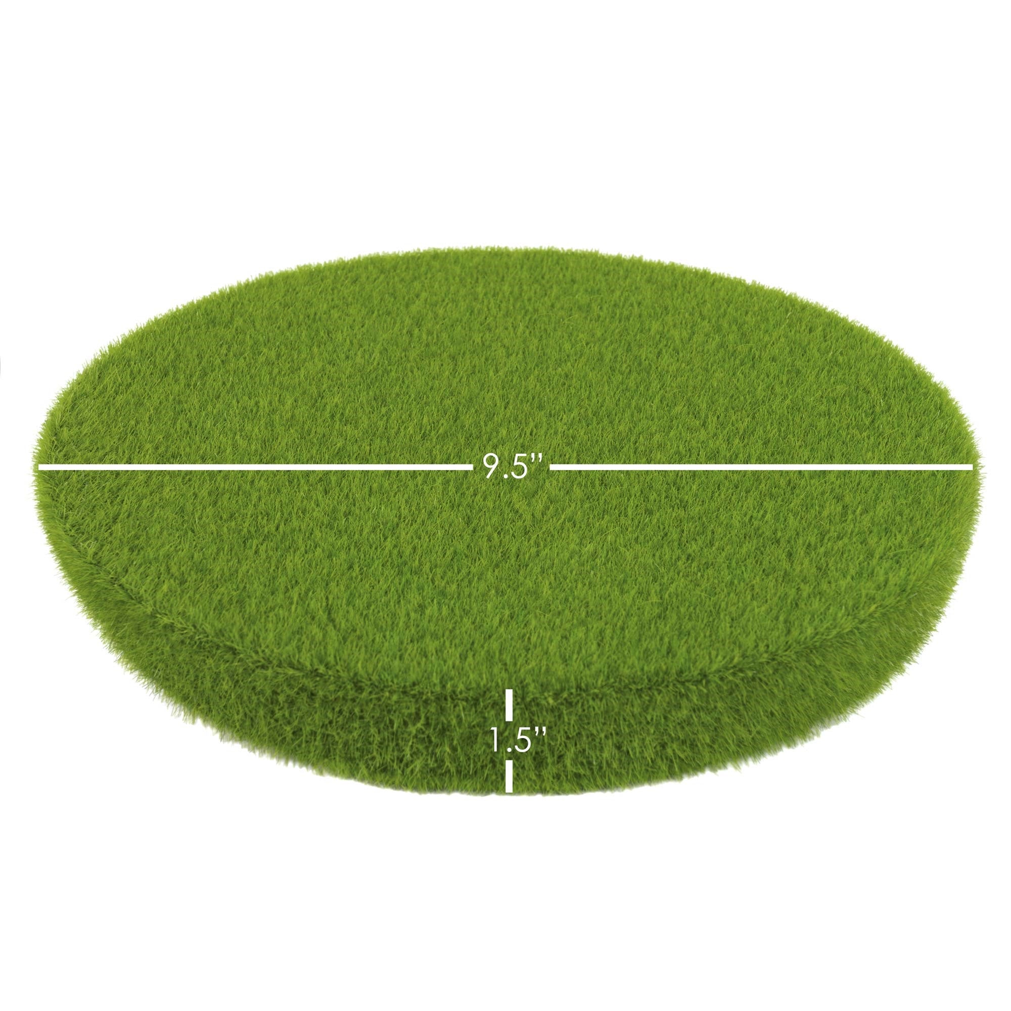 Flower Fairies Secret Garden Moss Planter Insert, Green, 9.5"