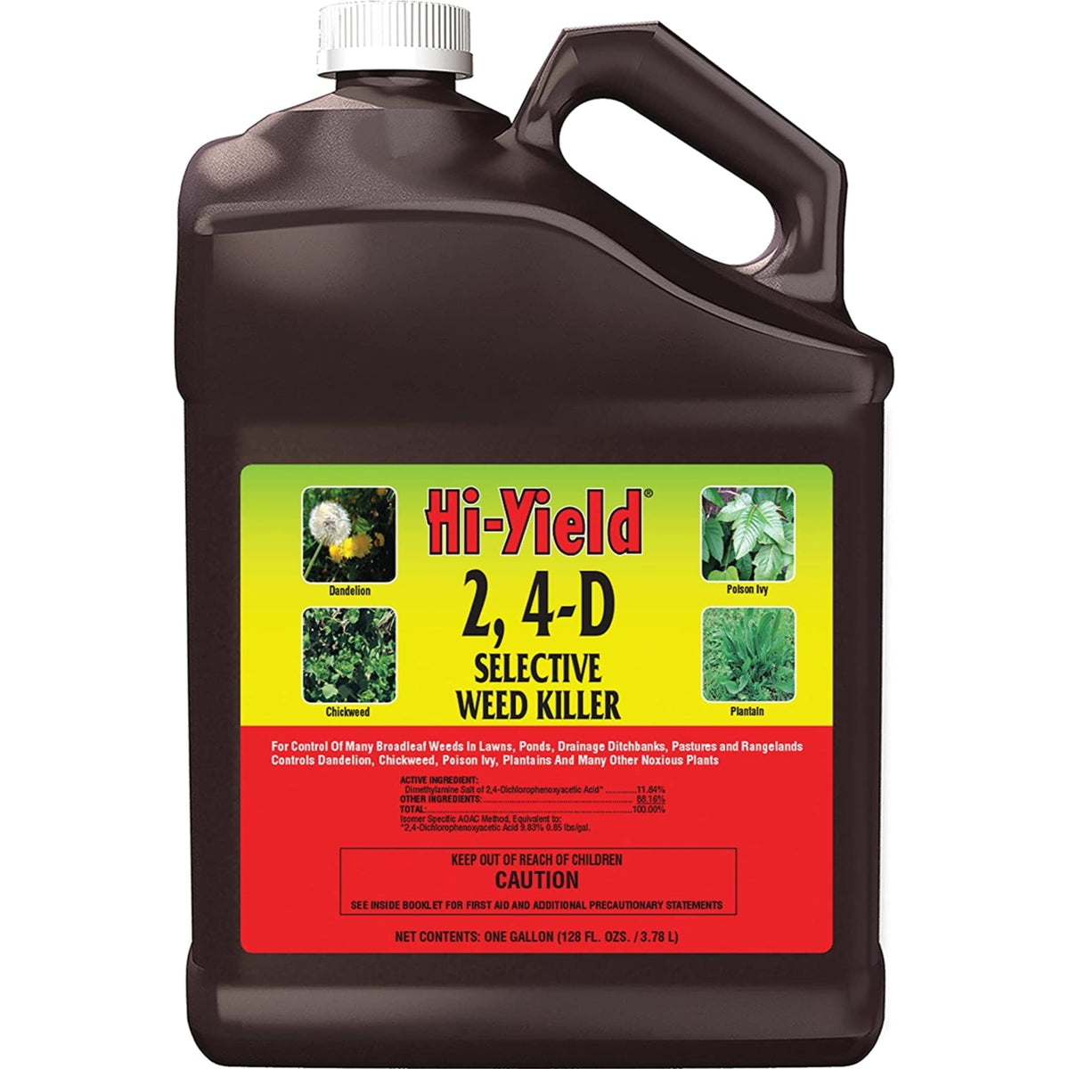 Hi-Yield 2,4-D Selective Weed Killer Herbicide Concentrate