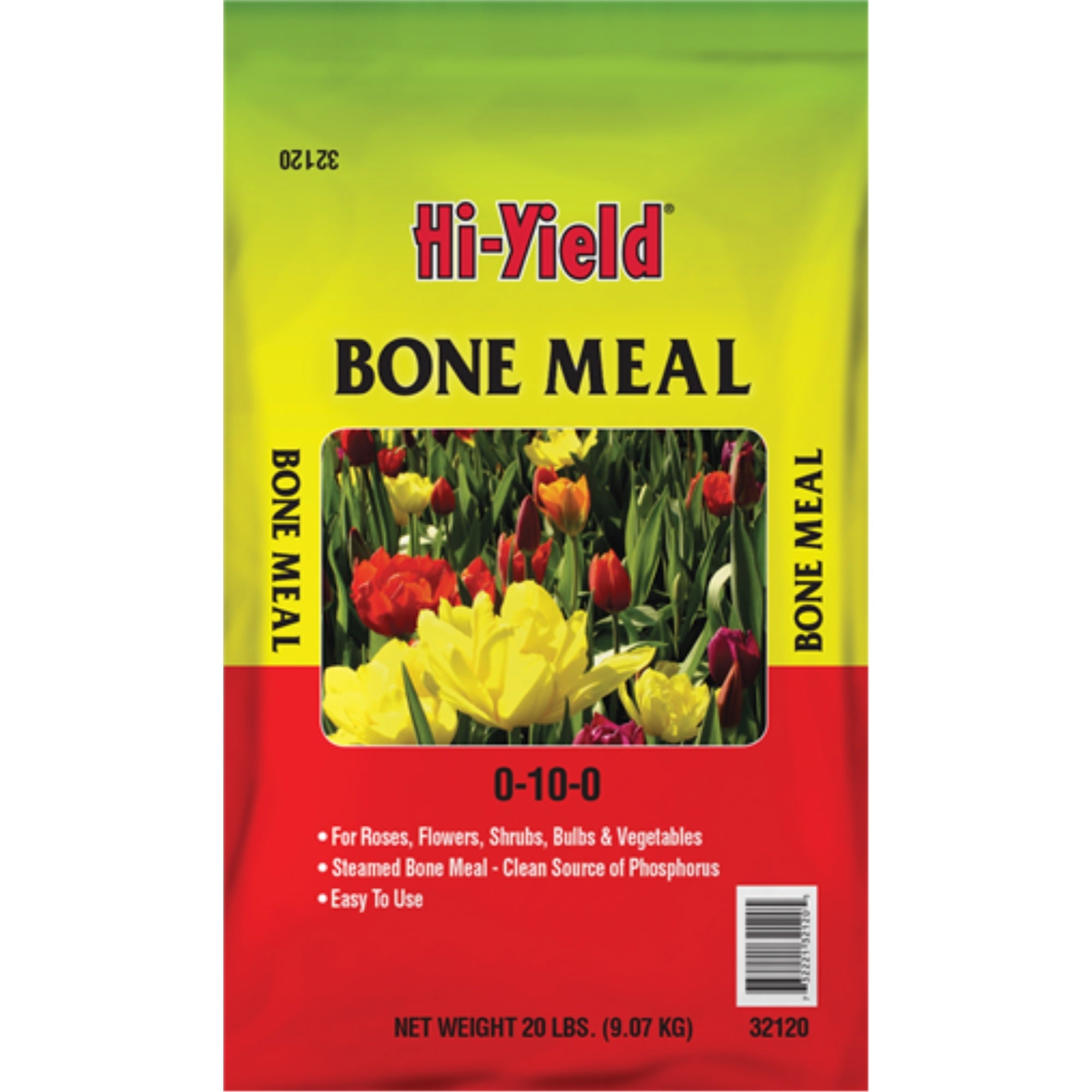 Hi-Yield Bone Meal 0-10-0 Fertilizer Granules for Roses, Flowers, Shrubs, Bulbs & Vegetables