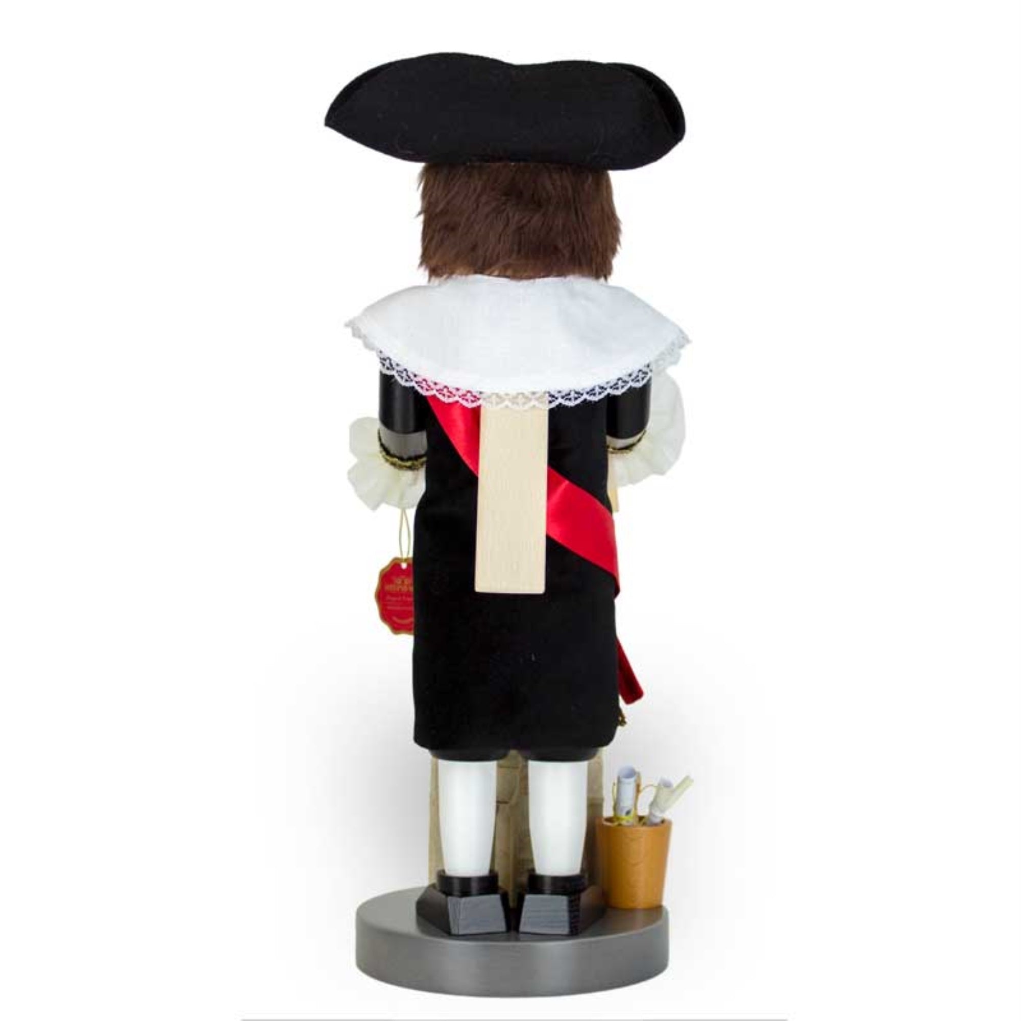 Steinbach Big Nutcrackers, Saxon Personalities Series, Limited Edition, George Bähr Nutcracker, 15.75"