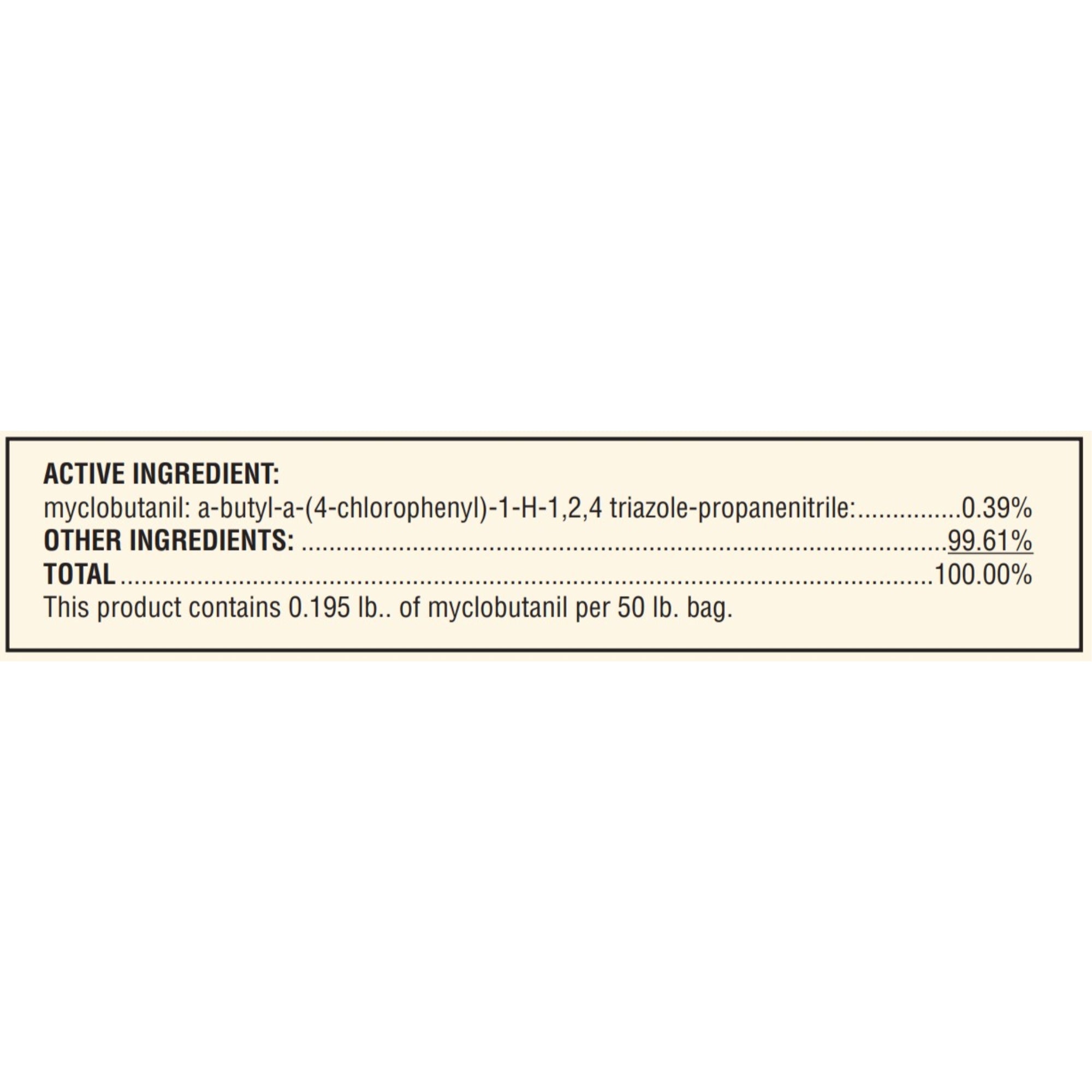 Fertilome F-Stop Systemic Turfgrass Fungicide Granules, 20lbs