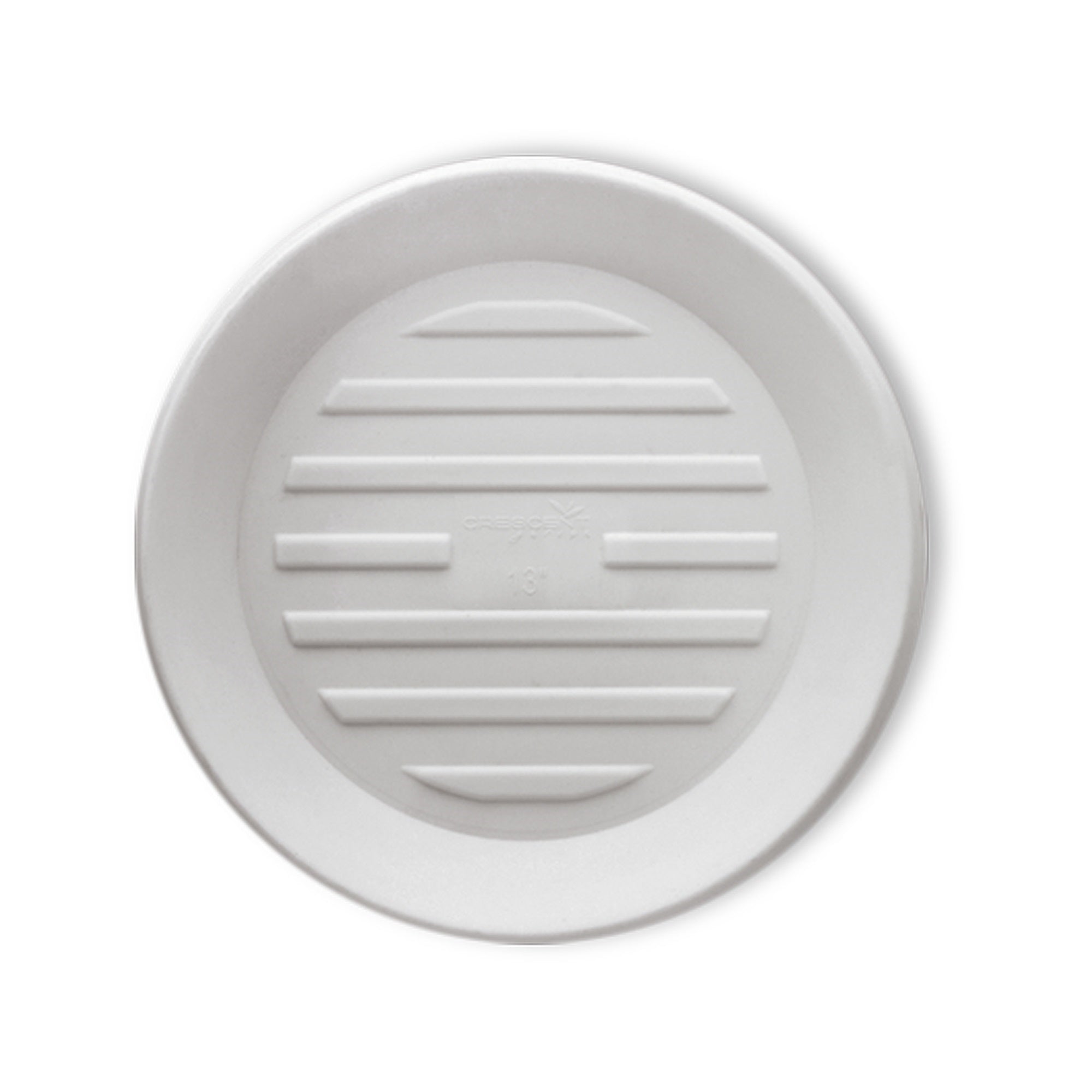 Crescent Garden Round Universal In/Outdoor Plastic Saucers