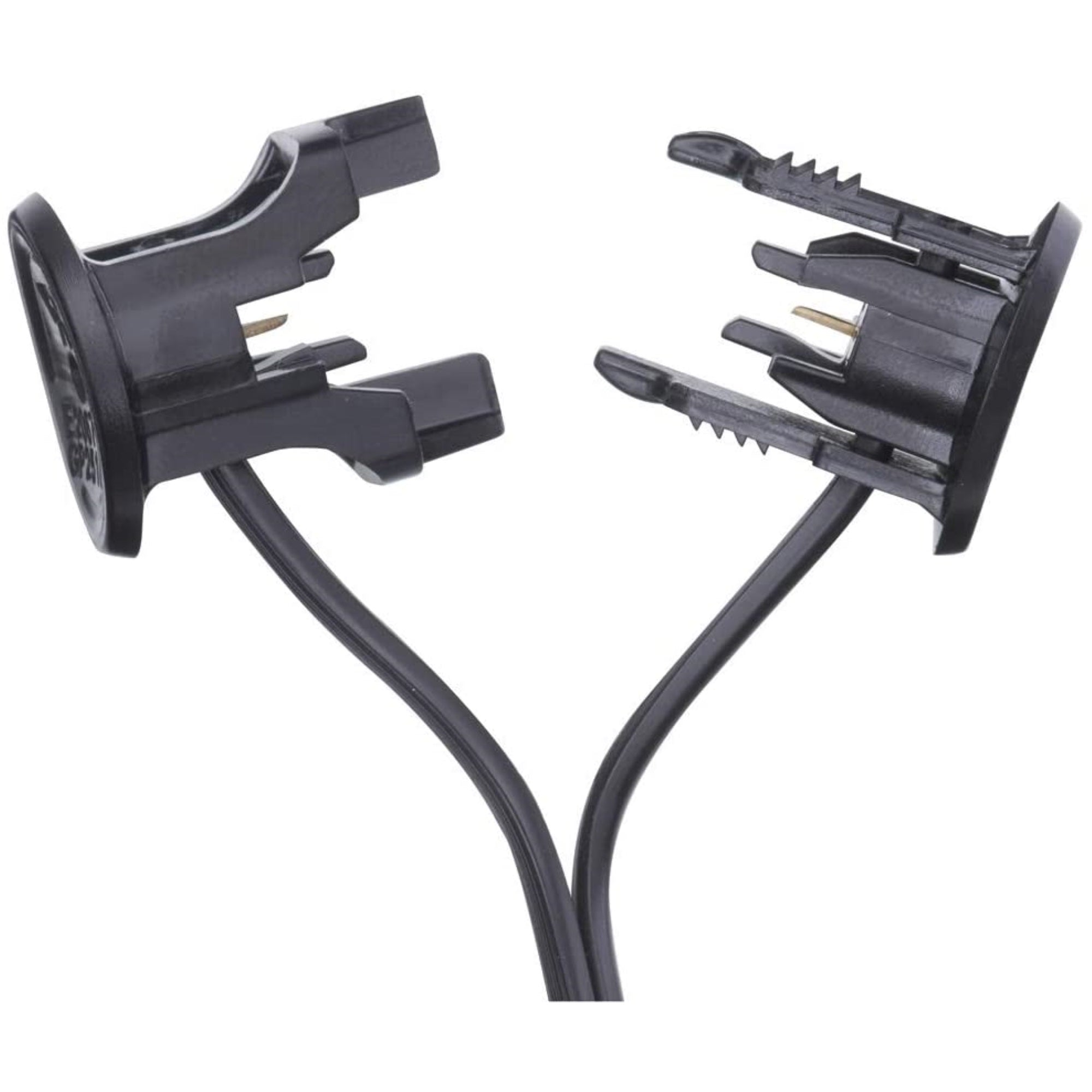 Sterno Home Ribbed 20W Cast Aluminum Halogen Outdoor Spotlight, Black (Pack of 1)