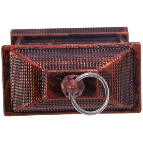 Kurt Adler Indoor Battery-Operated LED Lighted Tabletop Decoration, Fireplace Lantern, 5.3"