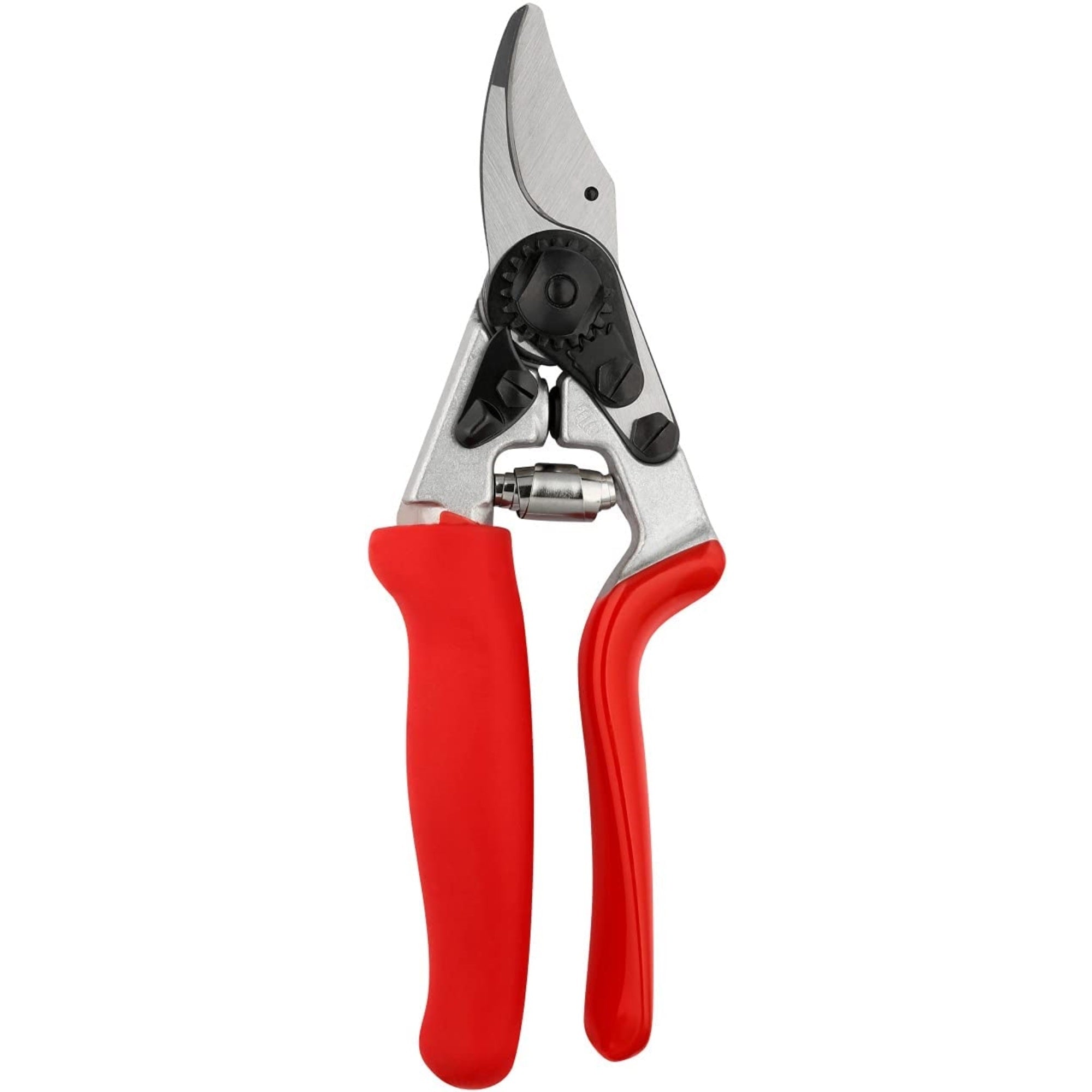 Felco F12 One-handed Ergonomic Compact Steel Blade Pruning Shears, 8"
