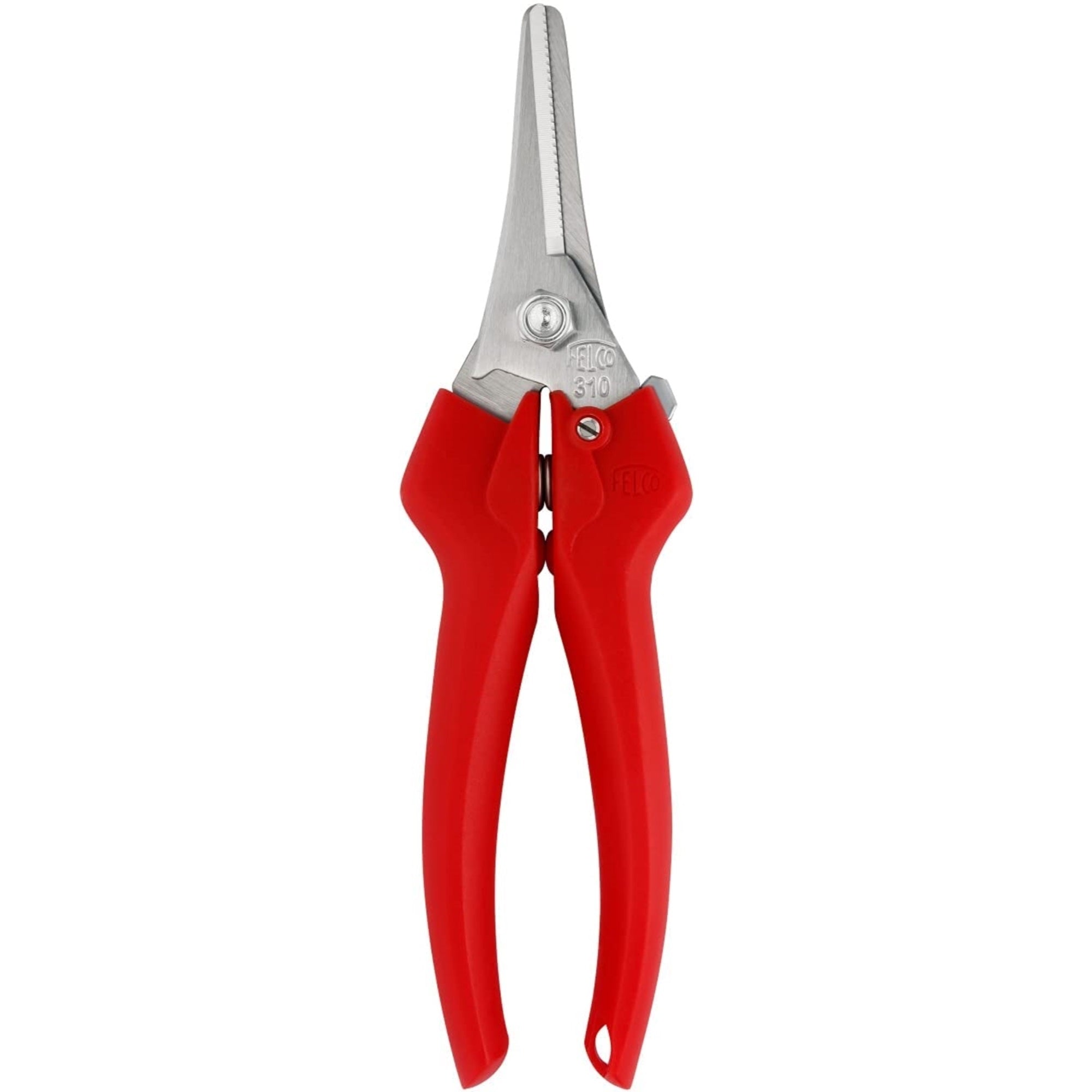 Felco Lightweight Precision-Tip Garden Pruning Shears, 7.3"