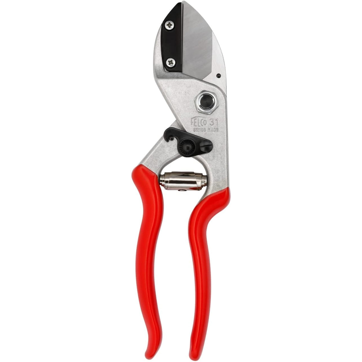 FELCO F31 Ambidextrous Steel Anvil Pruning Shears with Ergonomic Handle