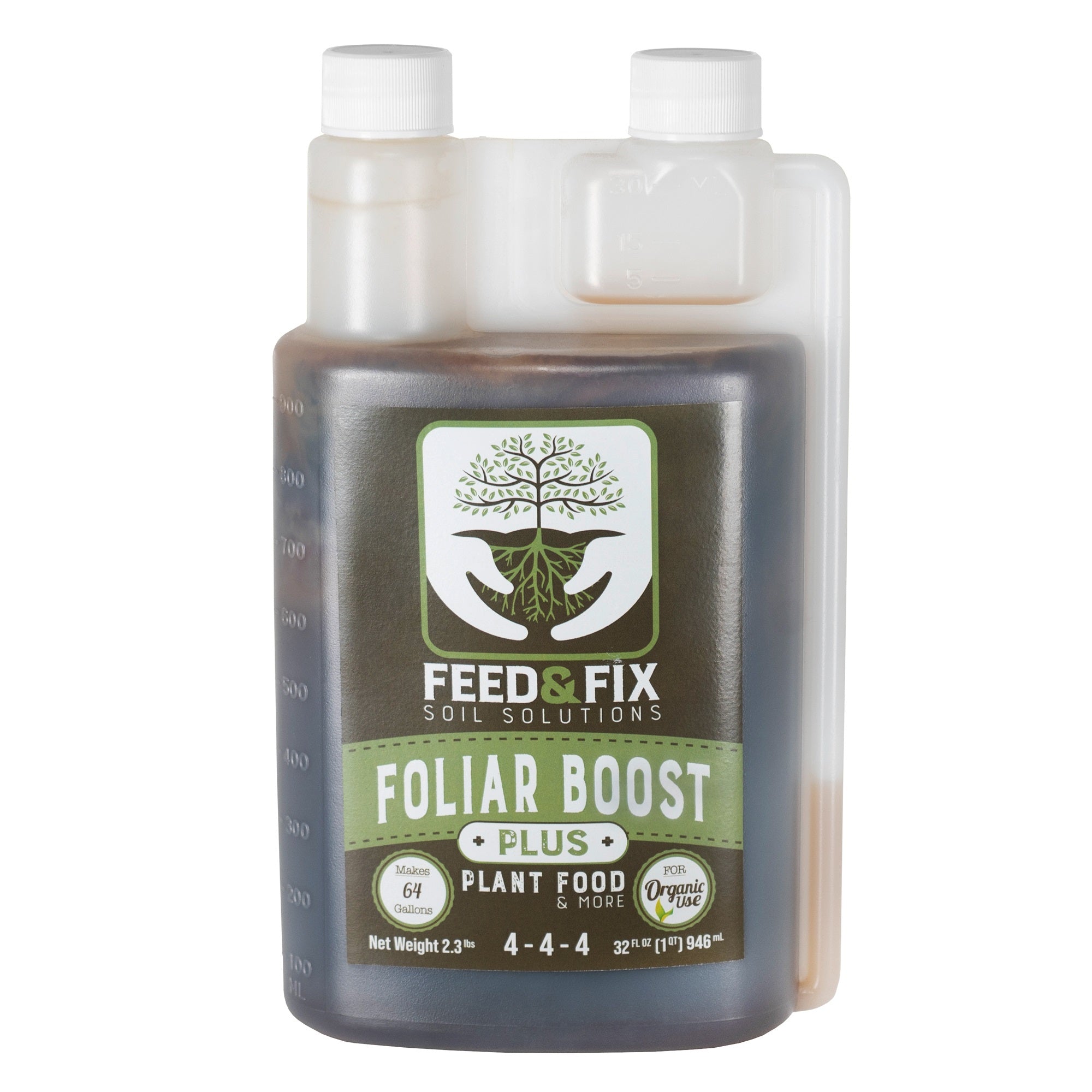 OrganiLock Foliar Organic Boost Plus Liquid Plant Food/Fertilizer Concentrate