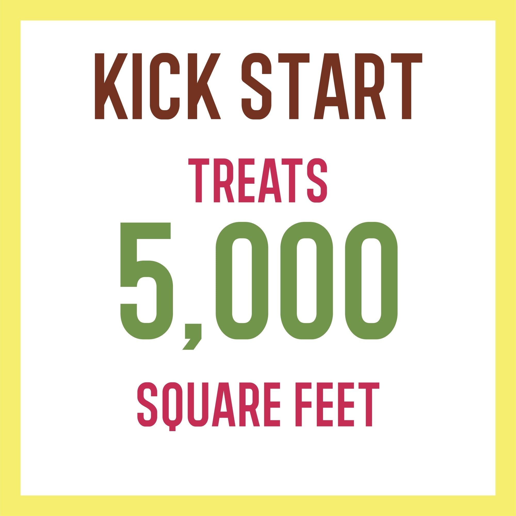 Pro Trust Kick Start Organic Liquid Fertilizer Concentrate Foliar Supplement (Treats up to 5,000 sq ft) 1 fl oz