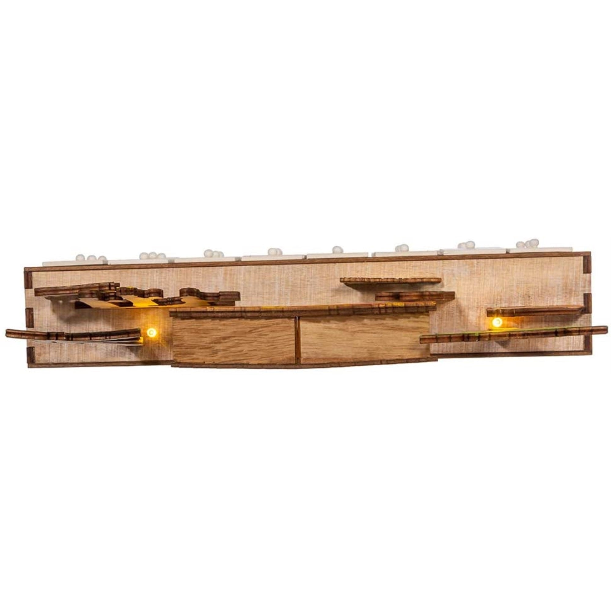 Kurt Adler Battery-Operated Light-Up LED Nativity Advent Calendar