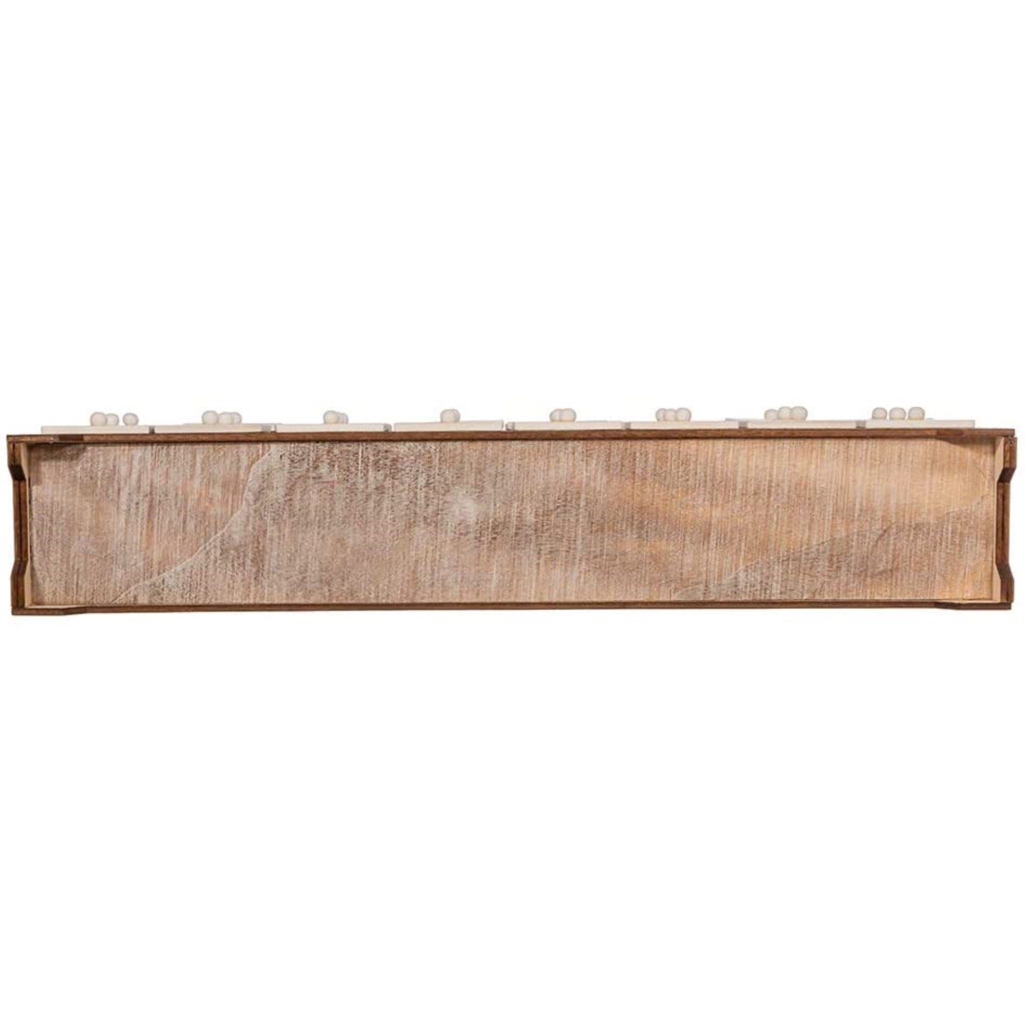 Kurt Adler Battery-Operated Light-Up LED Nativity Advent Calendar