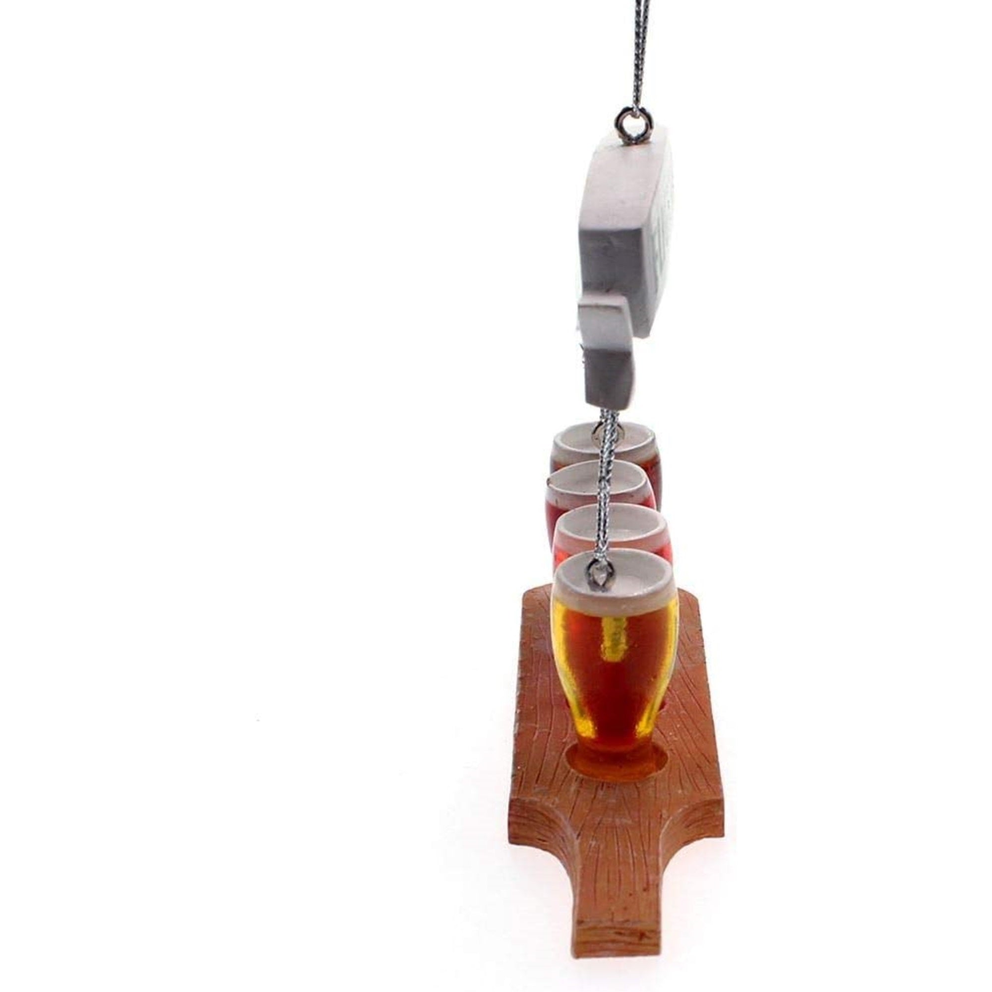 Kurt Adler "Flight Time" Beer Glass Christmas Tree Ornament