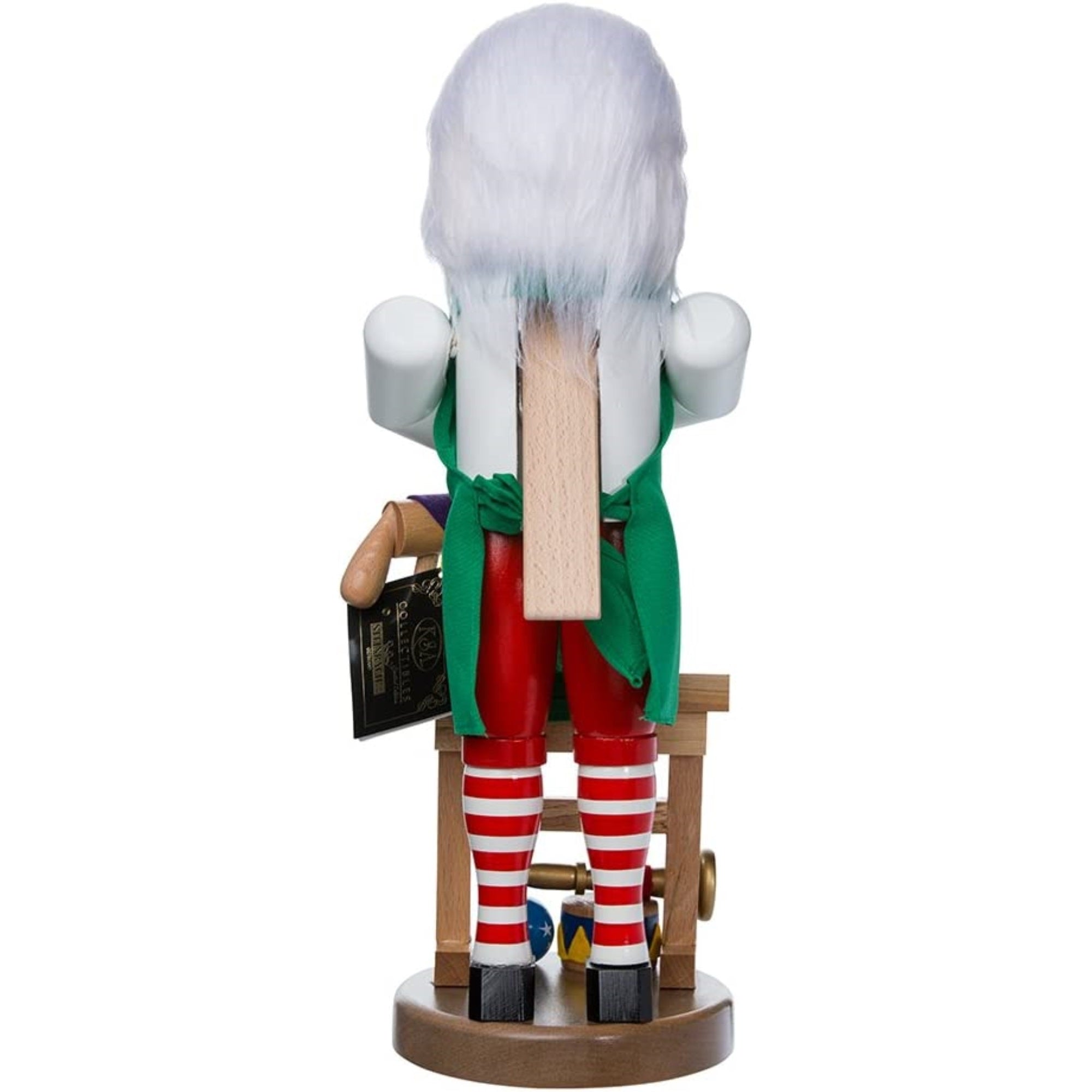 Kurt Adler North Pole Toymaker Santa Christmas Nutcracker, 17"