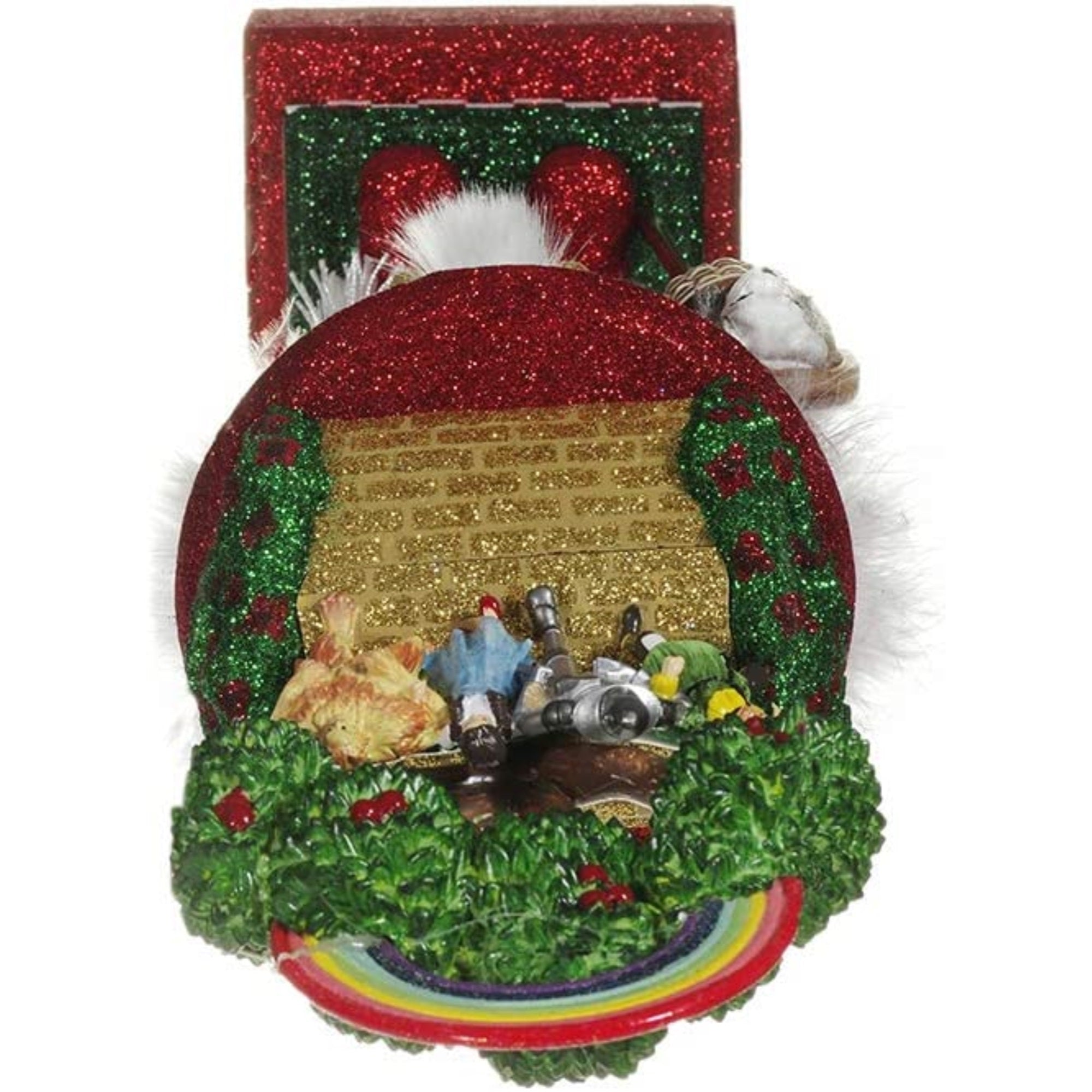 Kurt Adler Hollywood Wizard Of Oz Musical Nutcracker, 20"