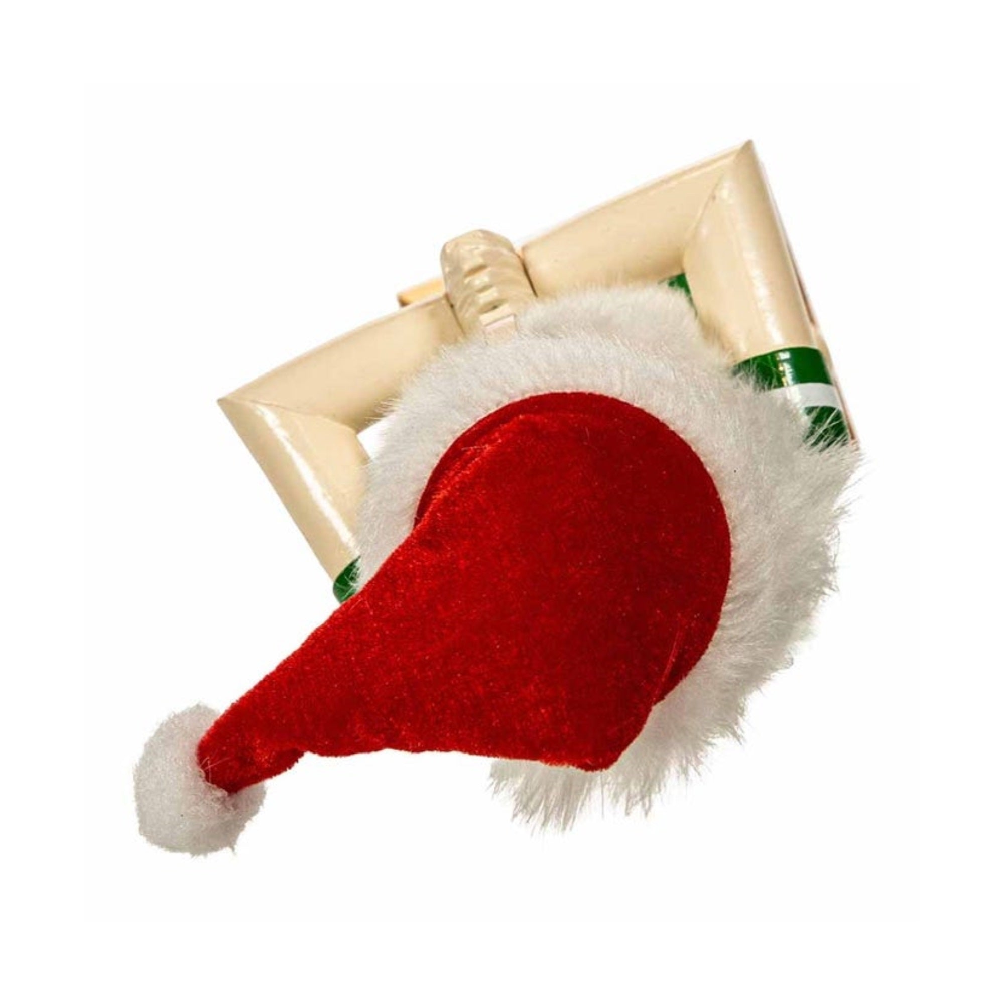 Kurt Adler Wood Yoga Santa Nutcracker, 15"