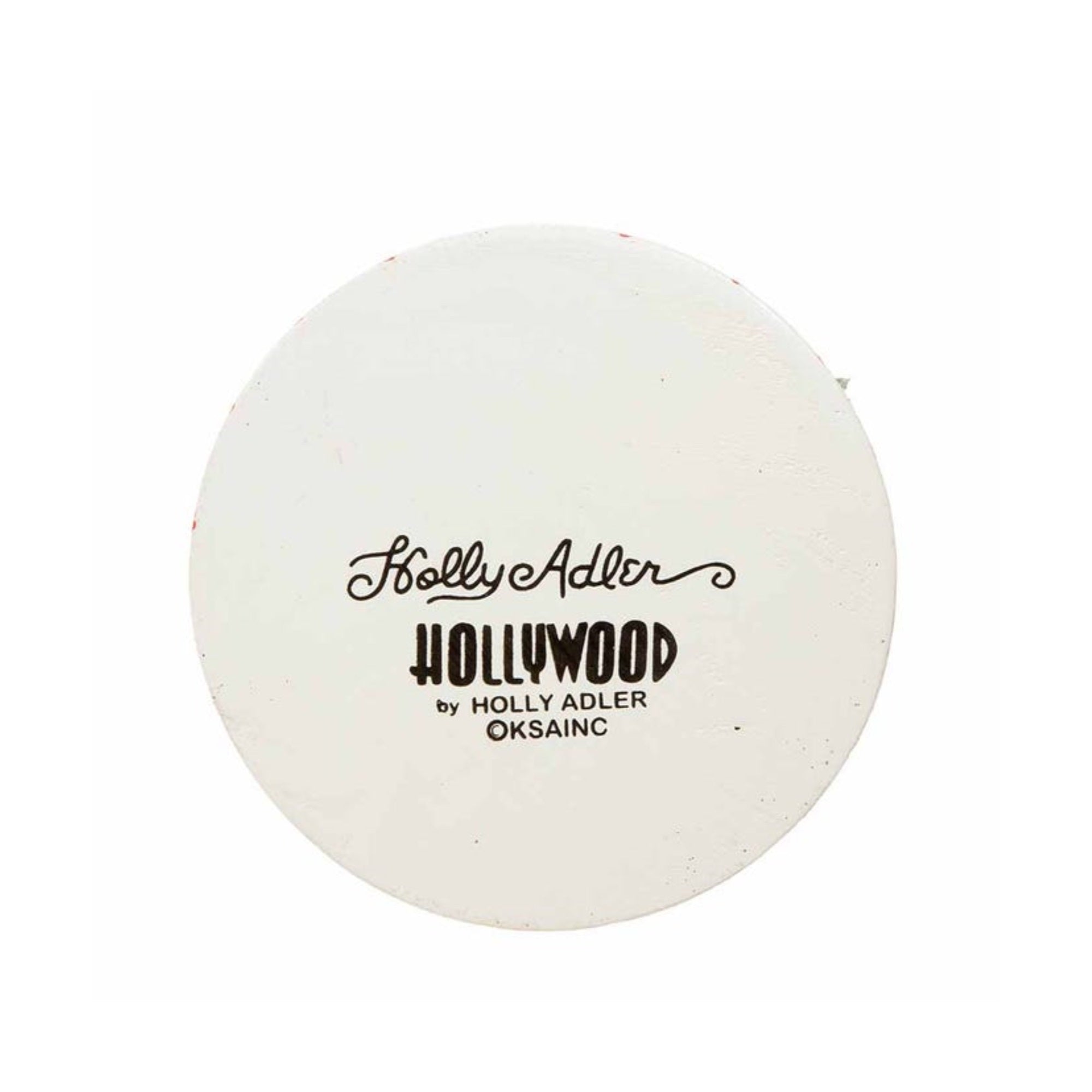 Kurt Adler Wooden Hollywood Nutcracker Collection, Cupcake Swirl Hat, 12"