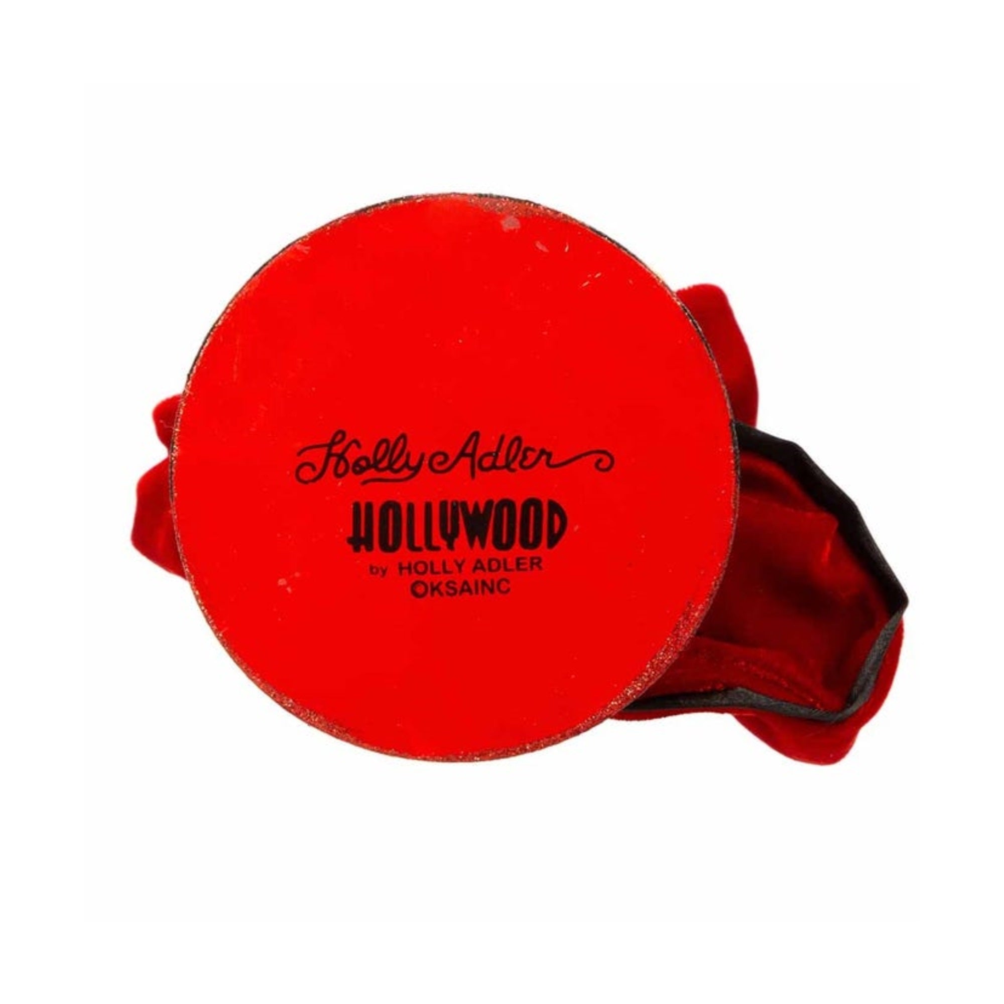 Kurt Adler Hollywood Drosselmeyer Hat Nutcracker, 18"