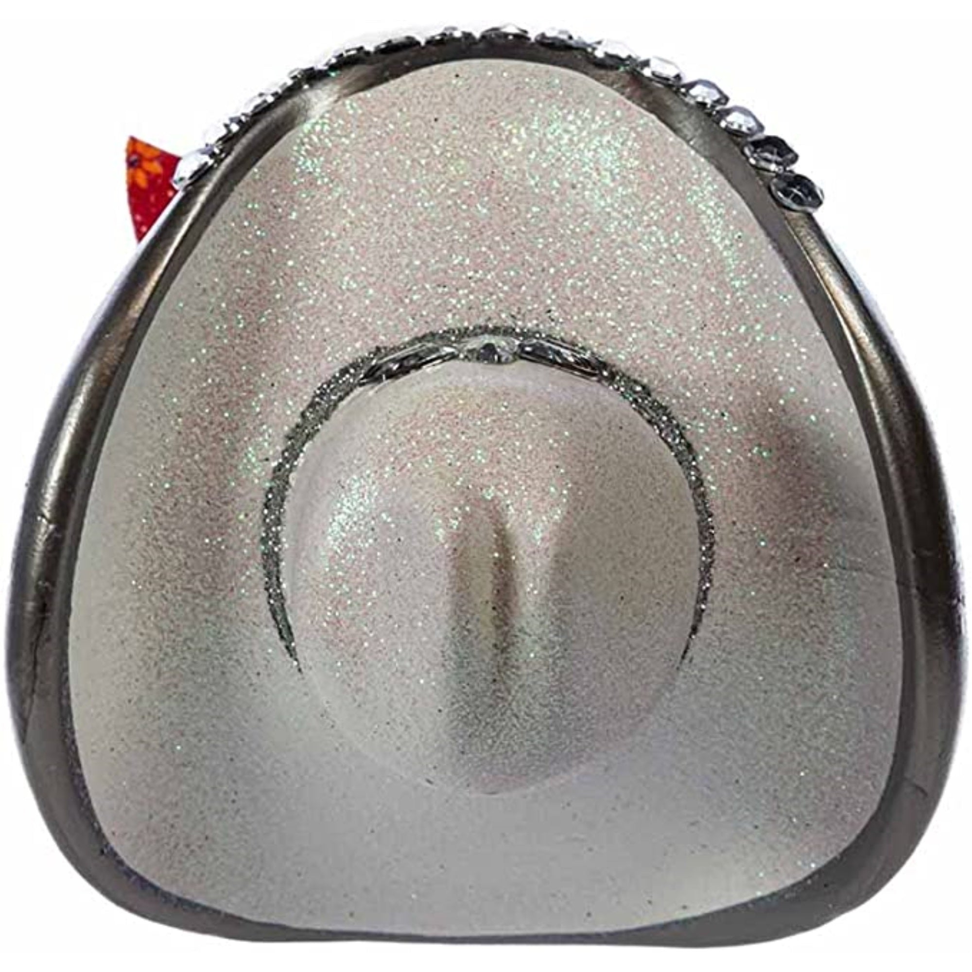 Kurt Adler Hollywood Rhinestone Cowgirl Nutcracker, 18"