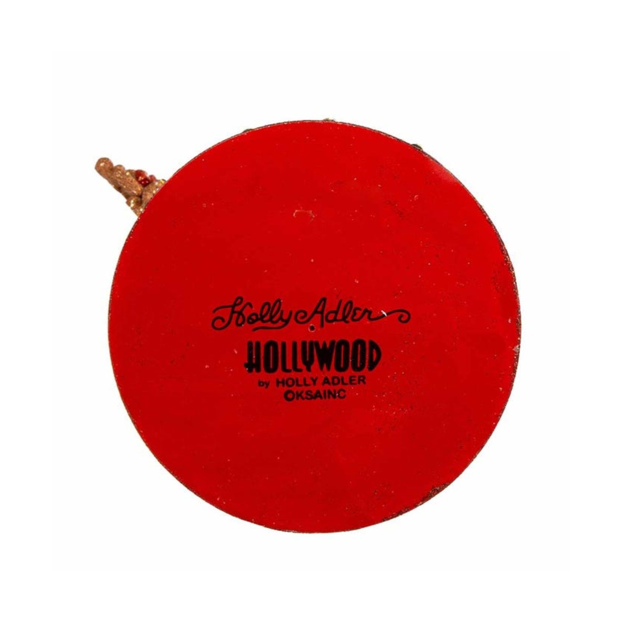 Kurt Adler Hollywood Elf with Teddy Bear Nutcracker, 15"