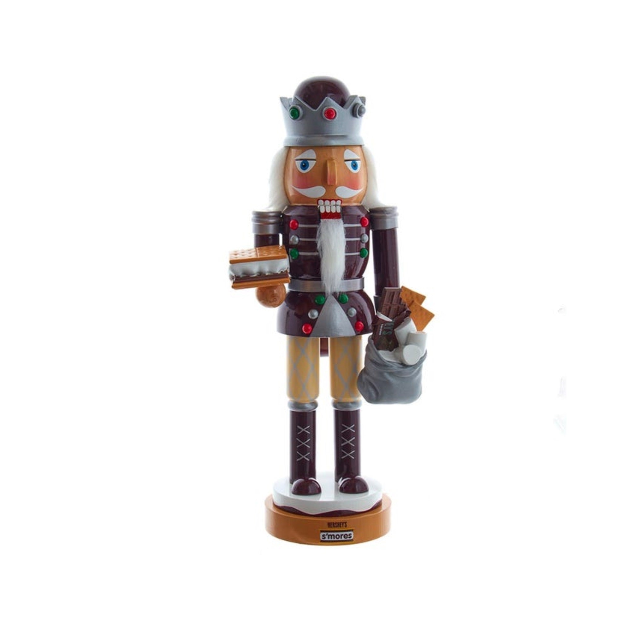 Kurt Adler Hershey's S'Mores Nutcracker, 14"