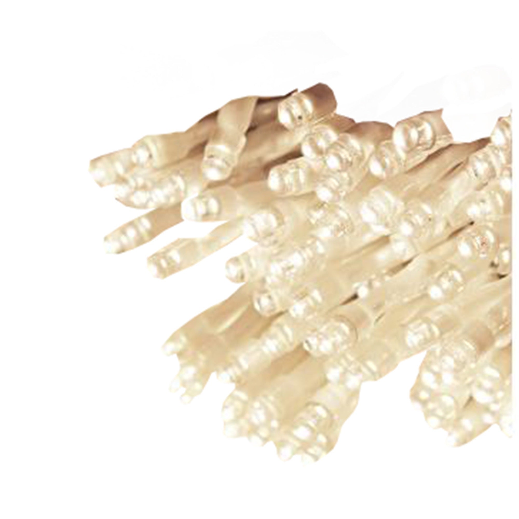 ProductWorks Indoor/Outdoor 150 LED-Micro Bulbs String Light Set with 8-Function Controller, Warm White, 36ft