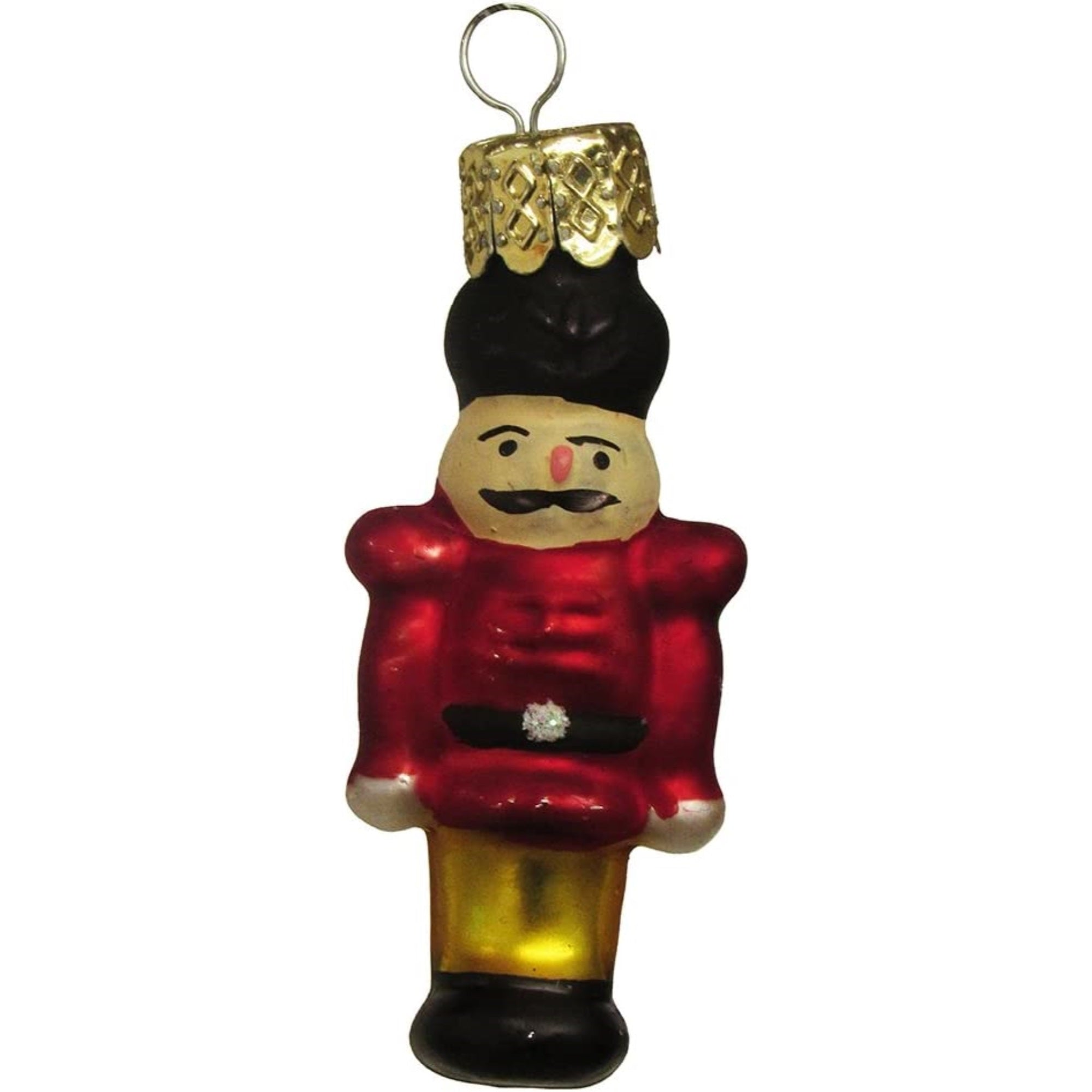 Kurt Adler Petite Treasure's Miniature Glass Ornaments, 12-Piece Box Set