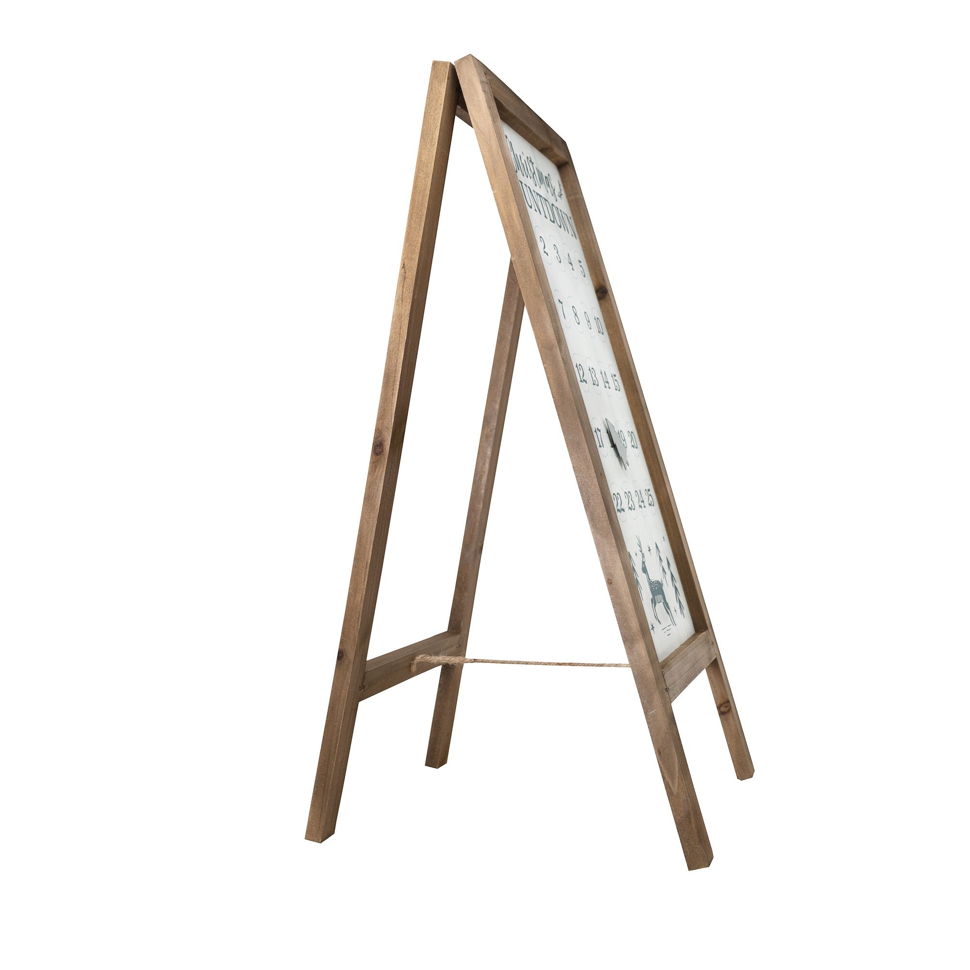 Ganz Wintergreen Christmas Holiday Advent Calendar With Magnetic Tree Marker