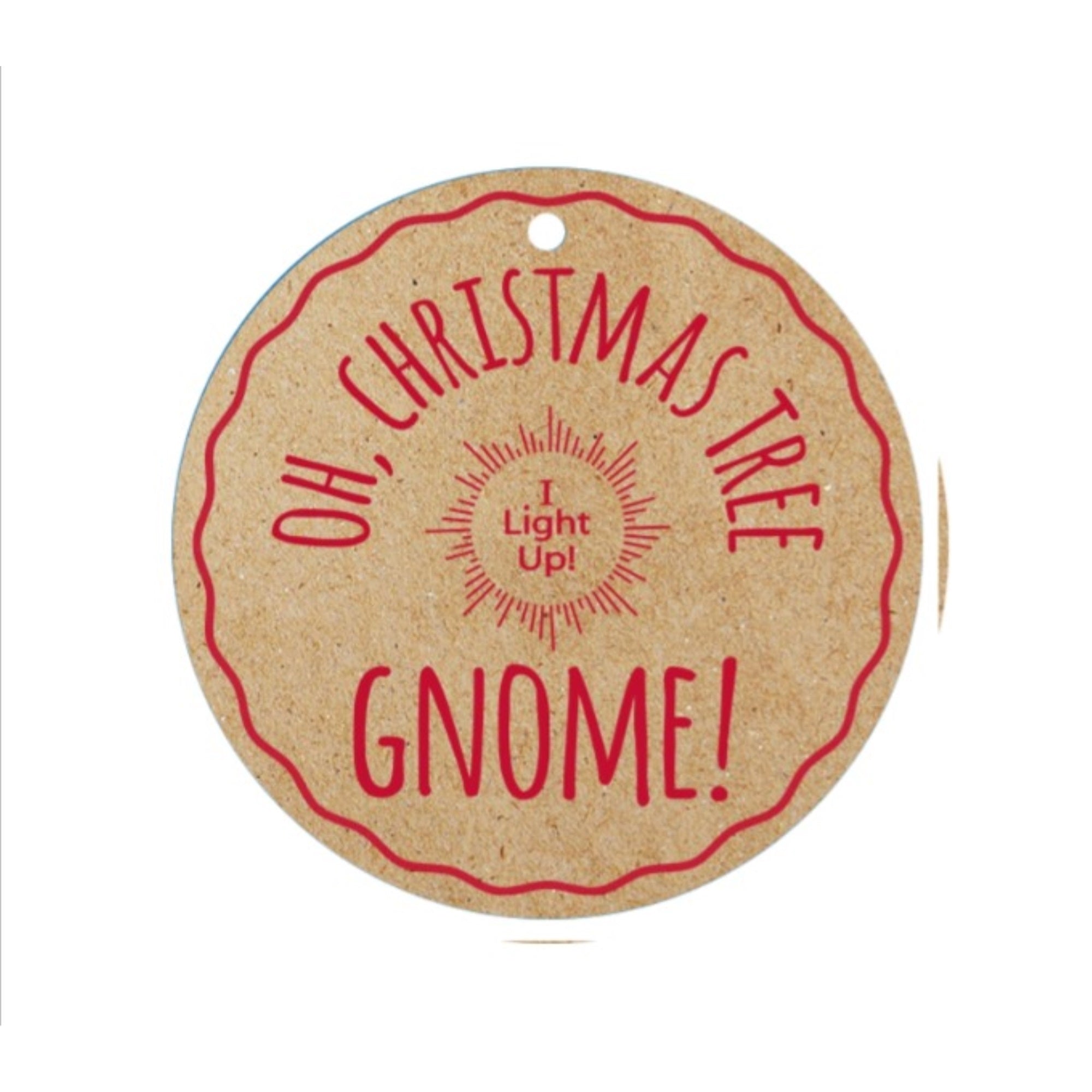 Ganz Christmas Indoor Decor, Gnome Shelf Sitter with LED Light-Up Beard & Knitted Tree Hat, 22"