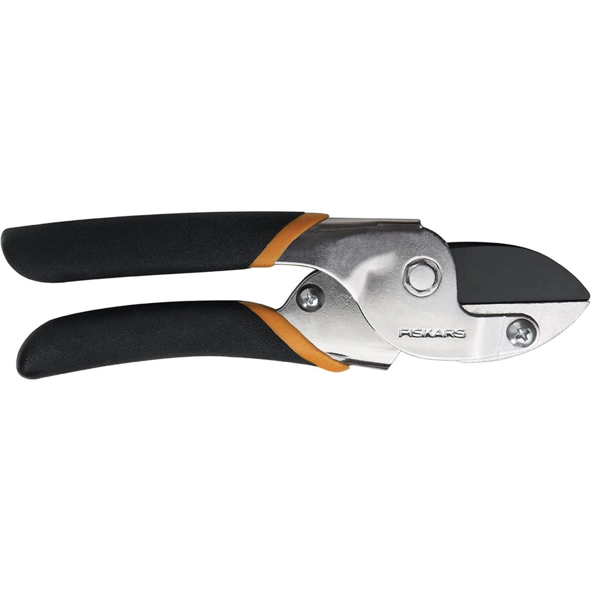Fiskars Power-Lever Anvil Garden Pruning Shears, 5/8" Cut Capacity
