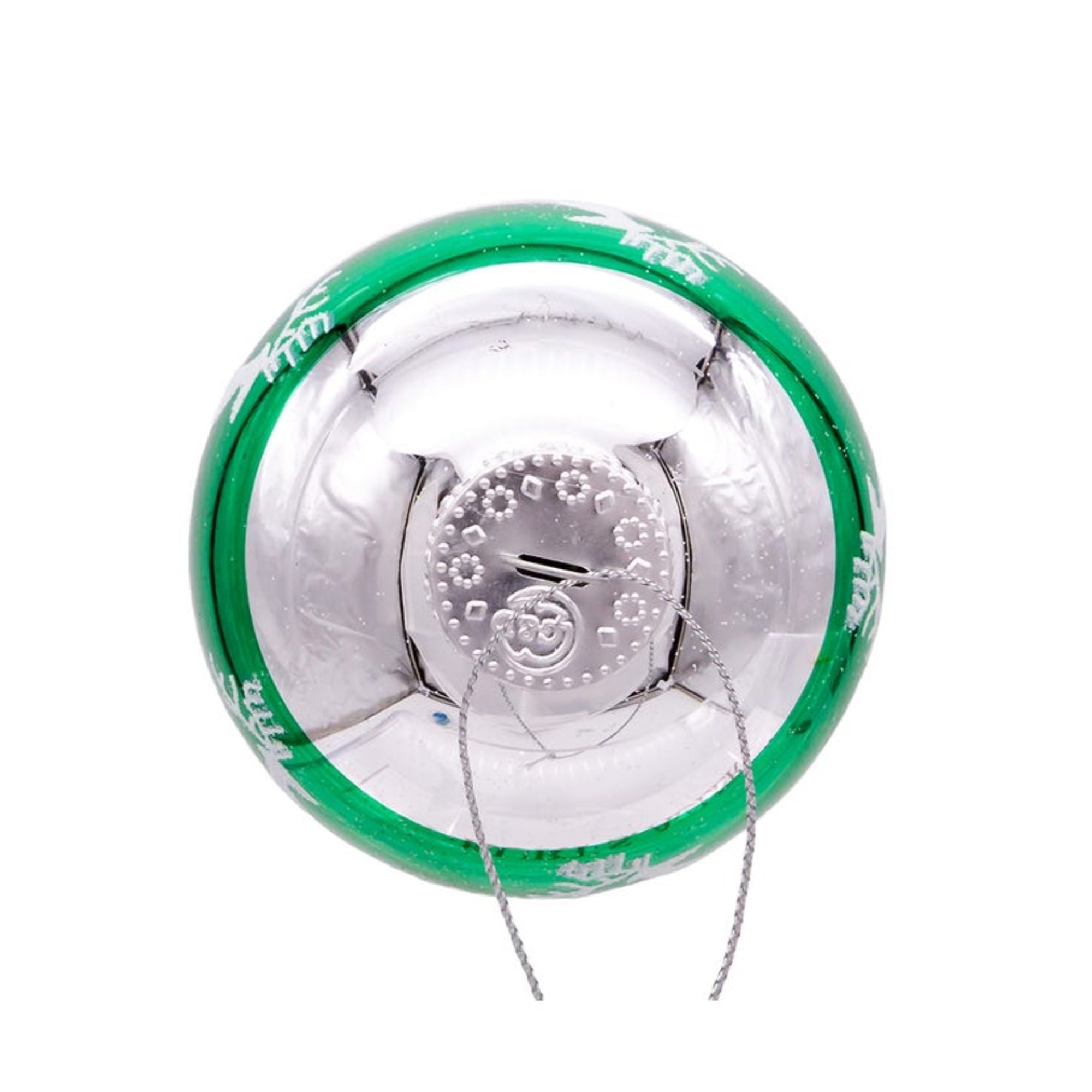 Kurt Adler Glass Ball Ornaments, Reindeer Design, Red and Green, 6-Piece Set