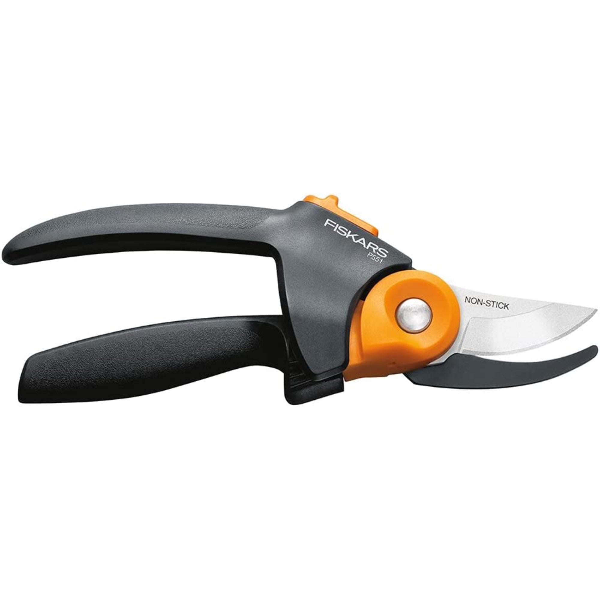 Fiskars PowerGear2 Steel Bypass Pruning Shears, .75" Cut Capacity