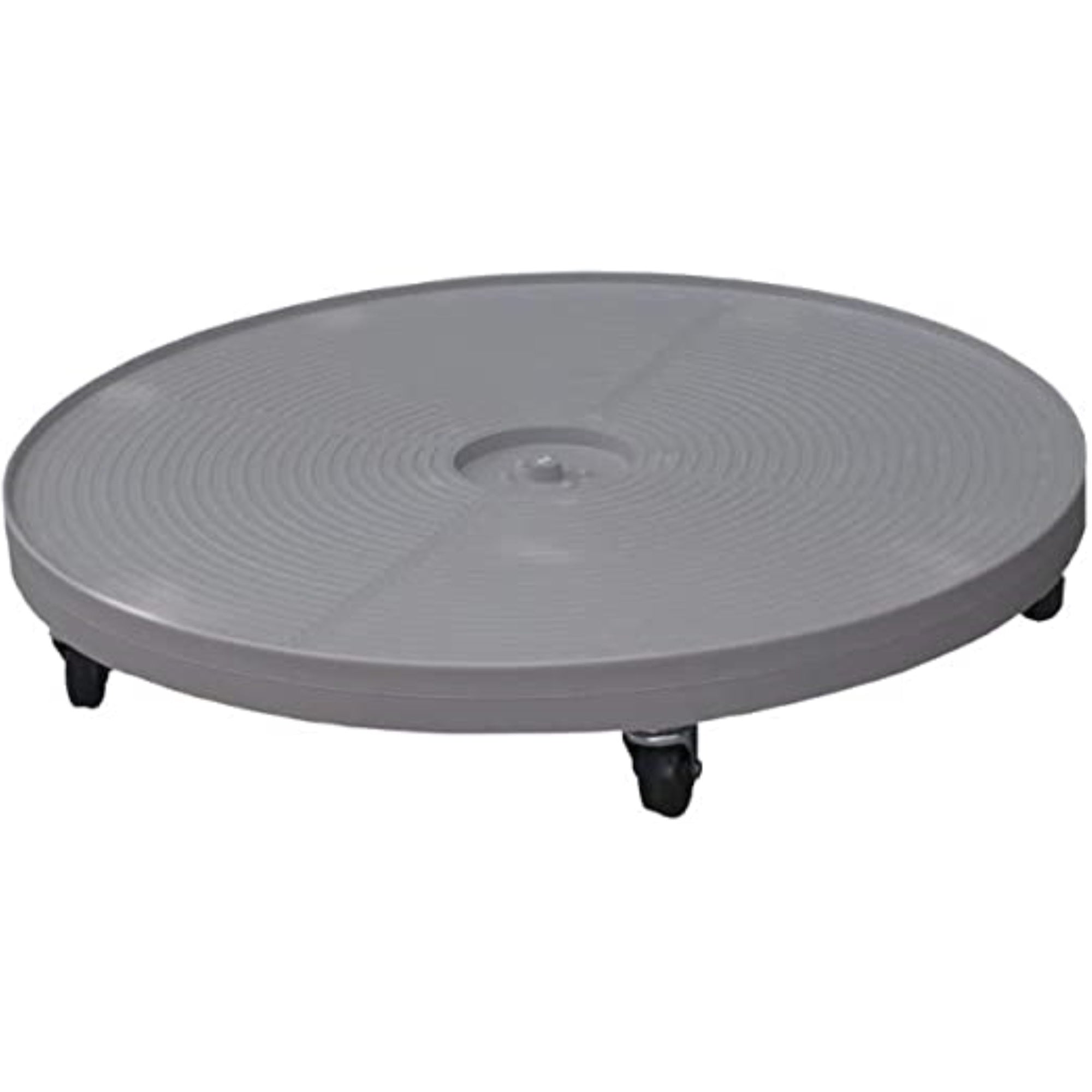 DeVault Heavy Duty Plastic Plant Dolly with 6 Casters, Supports up to 500lb