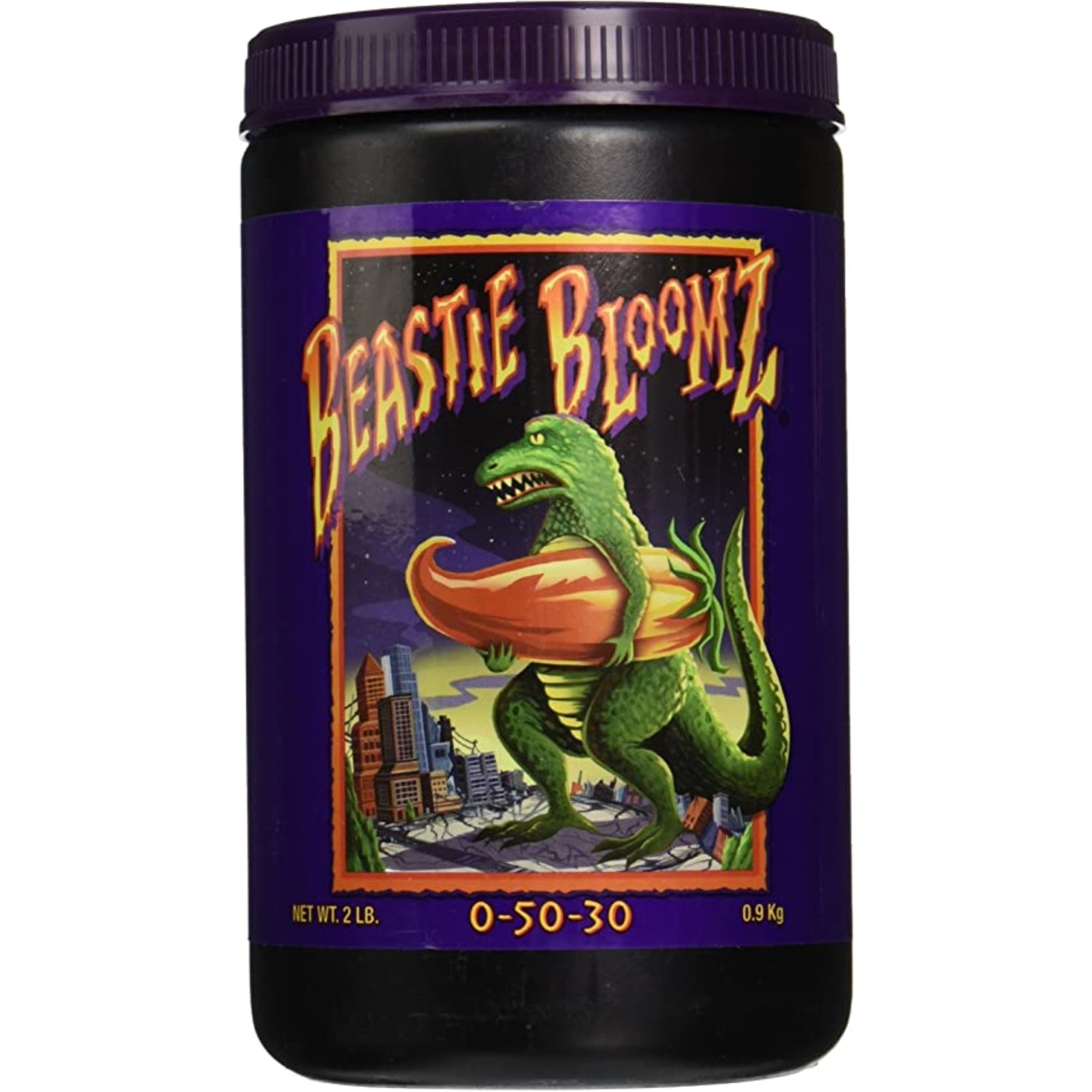 Fox Farm Beastie Bloomz Soluble Fertilizer - High-Phosphorus & pH Balanced (NPK 0-5-3) 2lb