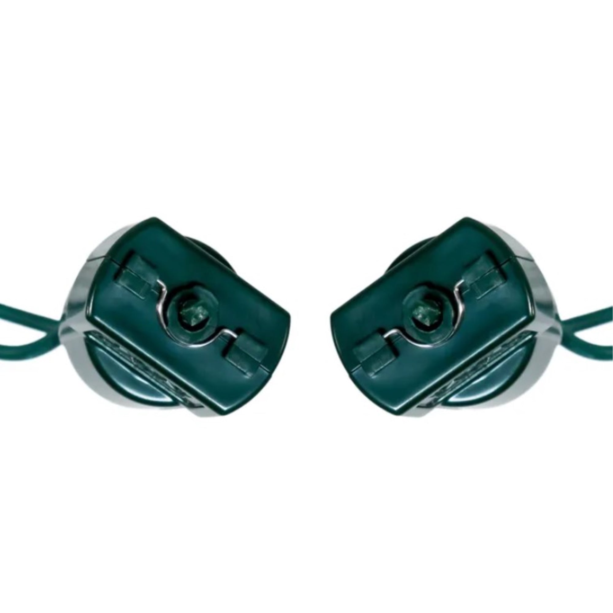 Kurt Adler Twirl-It Motor Pigtails – Spins Ornaments on Incandescent Lights (Pack of 2)