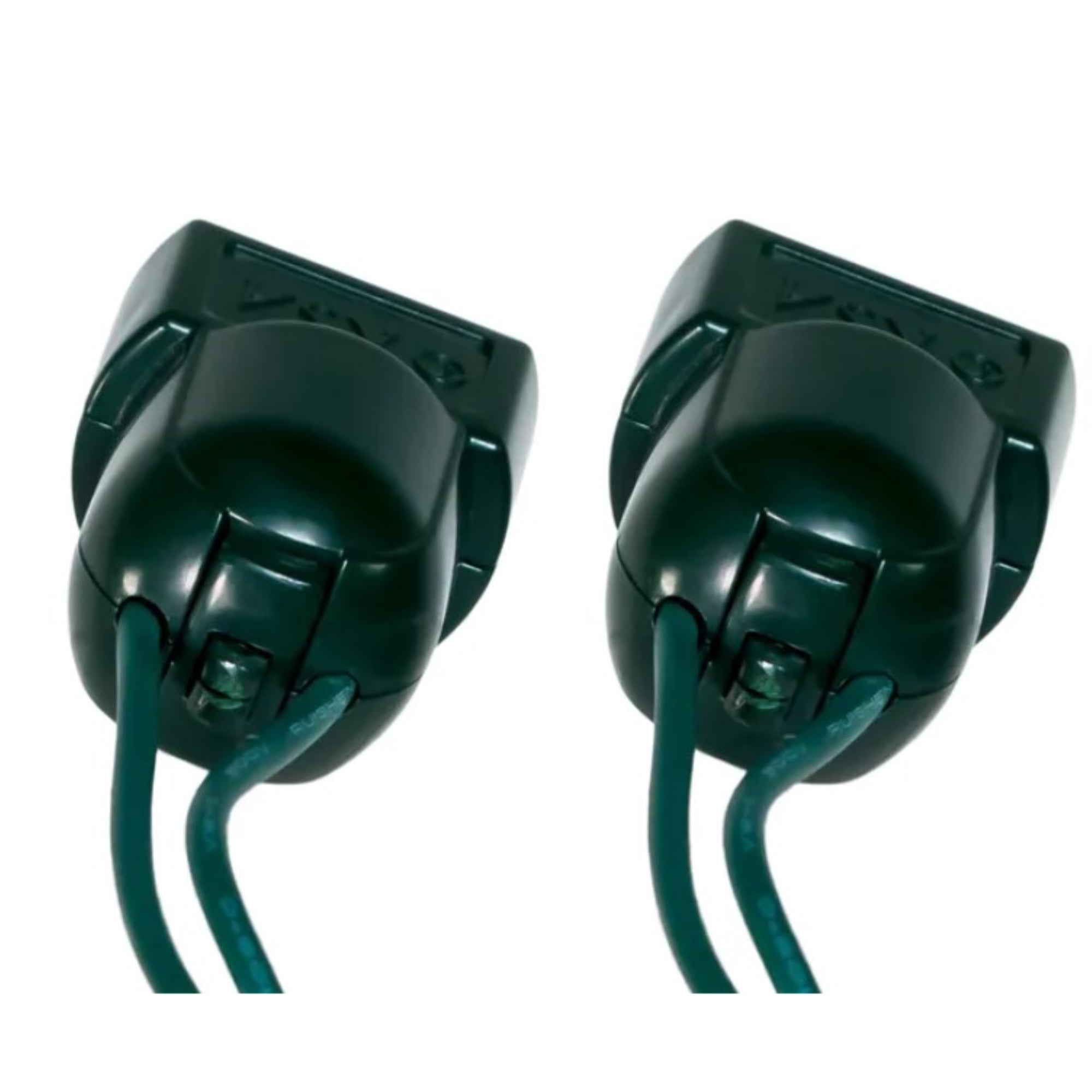 Kurt Adler Twirl-It Motor Pigtails – Spins Ornaments on Incandescent Lights (Pack of 2)