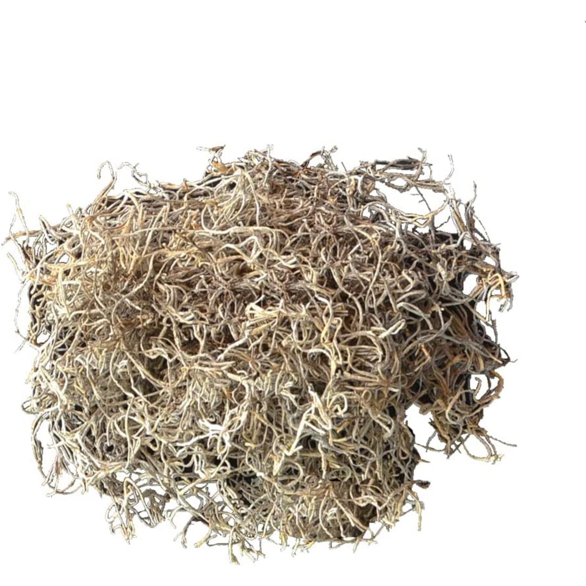 Mosser Lee Spanish Moss for Planters & Crafts, Naturally Colored, 250 Cubic Inch