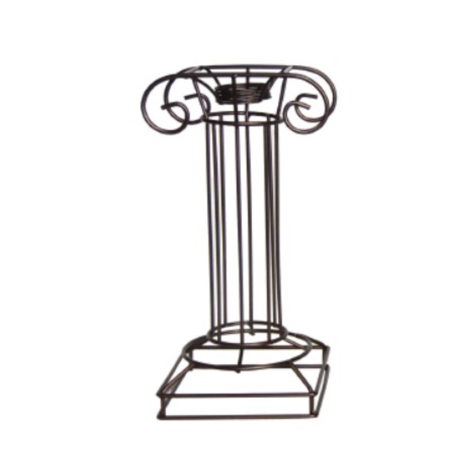 Very Cool Stuff Tall Metal Gazing Globe Stand, Black, 14in (Assorted - 1 Style Selected by Shipper)