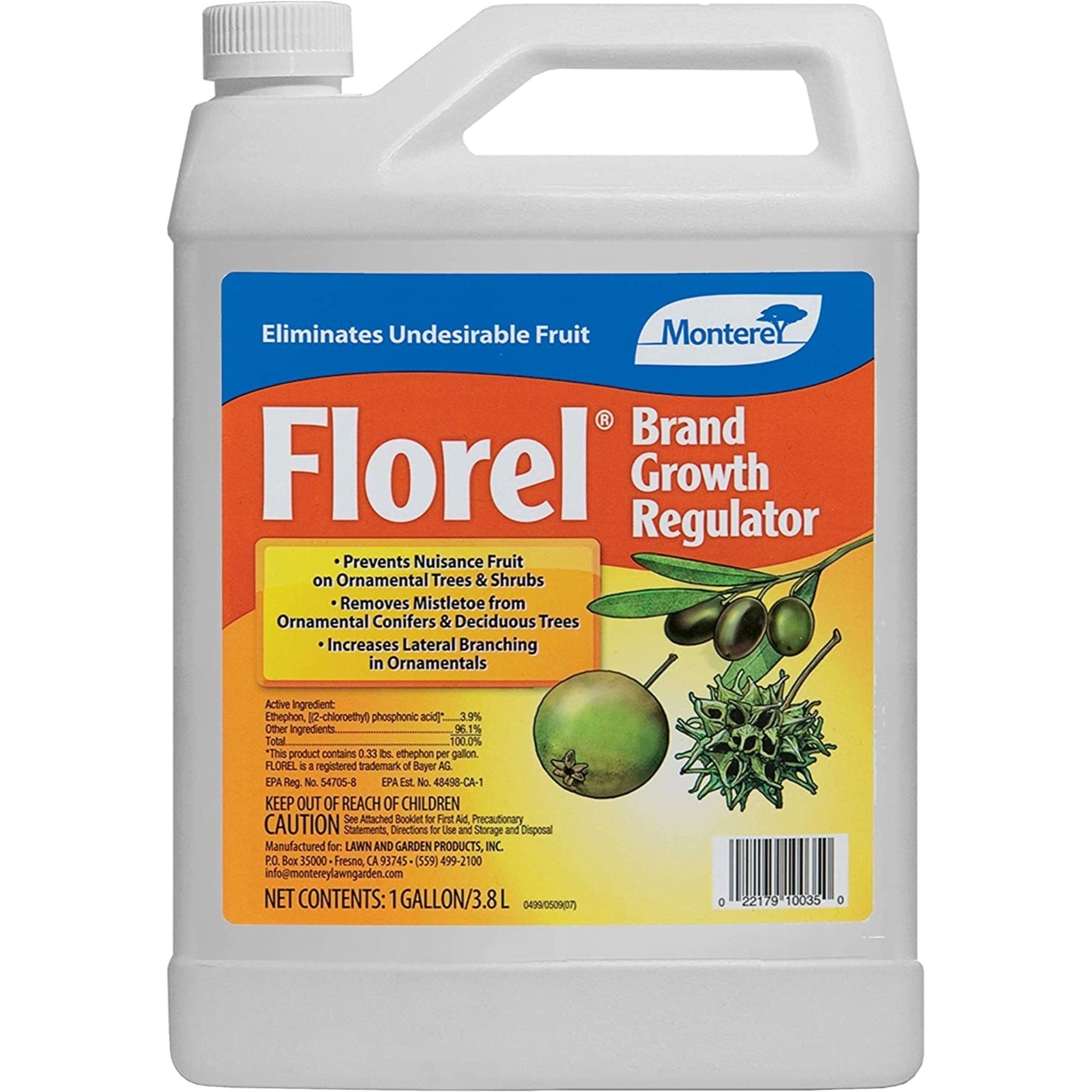 Monterey Florel Brand Growth Regulator Concentrate (Not For Sale In AZ, CA, NY & WA)