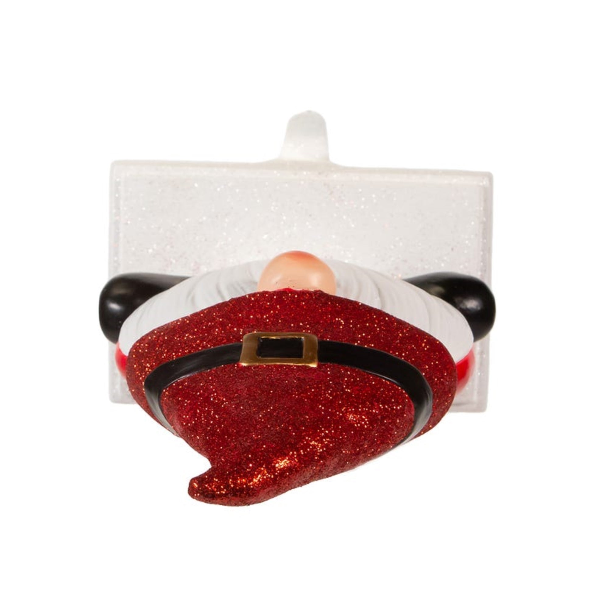 Kurt S. Adler Resin Gnome Stocking Holder, Multicolored, 10-Inch