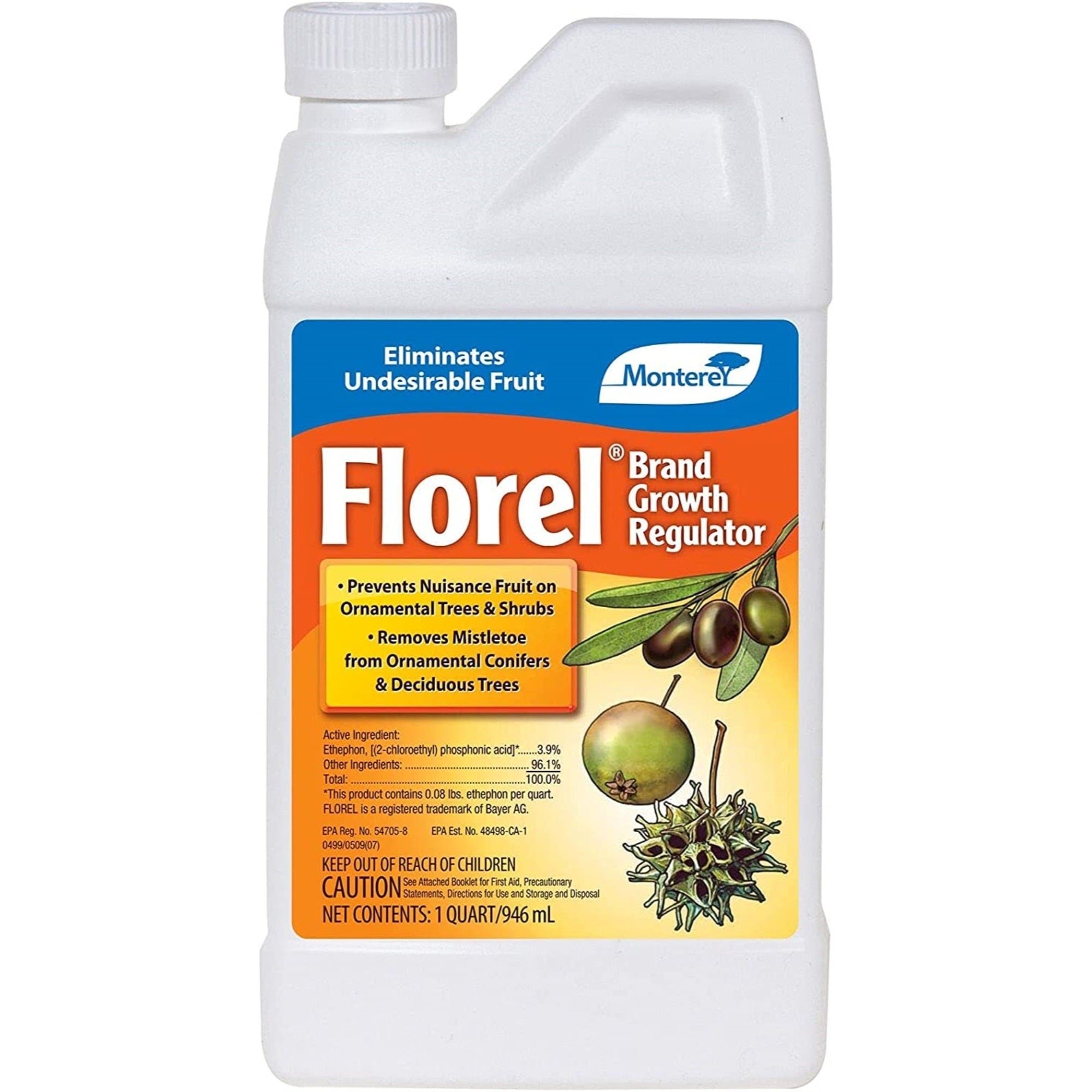 Monterey Florel Brand Growth Regulator Concentrate (Not For Sale In AZ, CA, NY & WA)