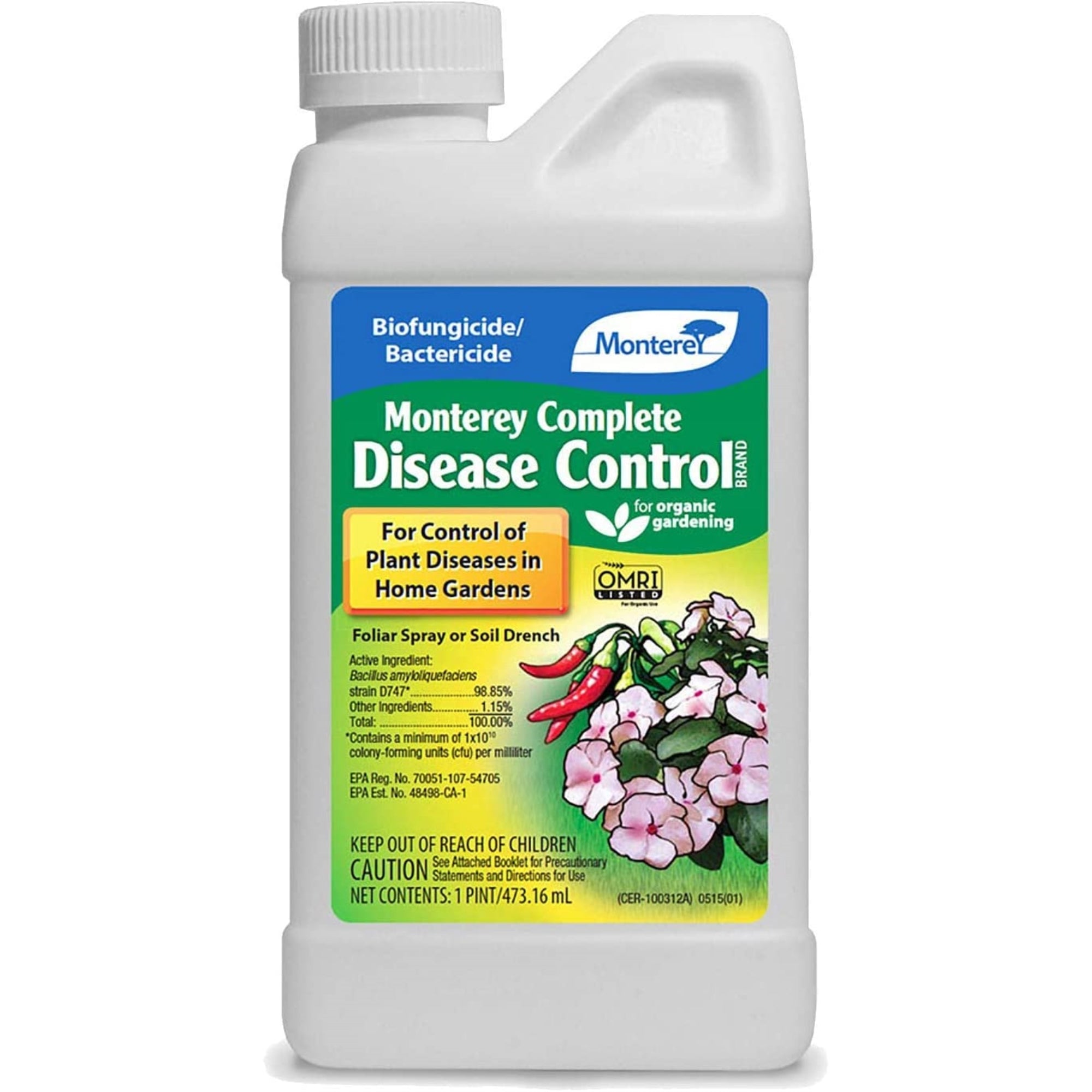 Monterey Complete Disease Control Biofungicide/Bactericide
