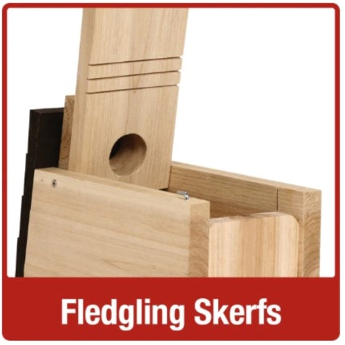 Nature's Way Cedar Bluebird Box House — Weather-Resistant Nesting Box — Easy Clean, 12"