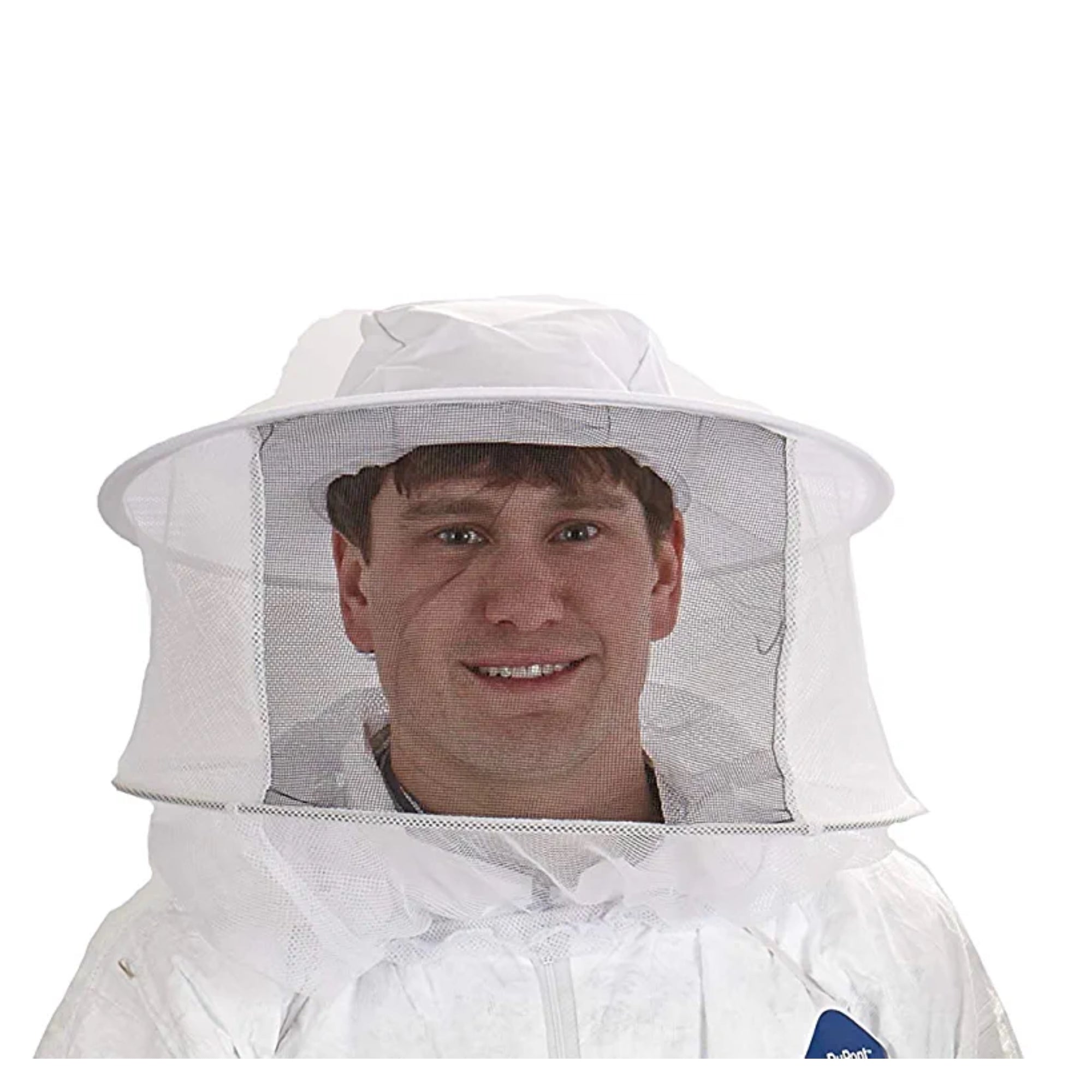 Little Giant Ventilated Beekeeping Protection Veil with Built-in Hat