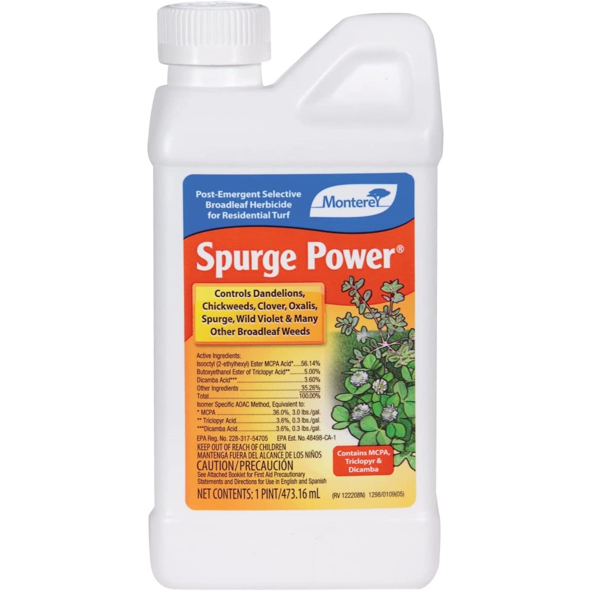 Monterey Spurge Power Post Emergent Selective Herbicide Concentrate