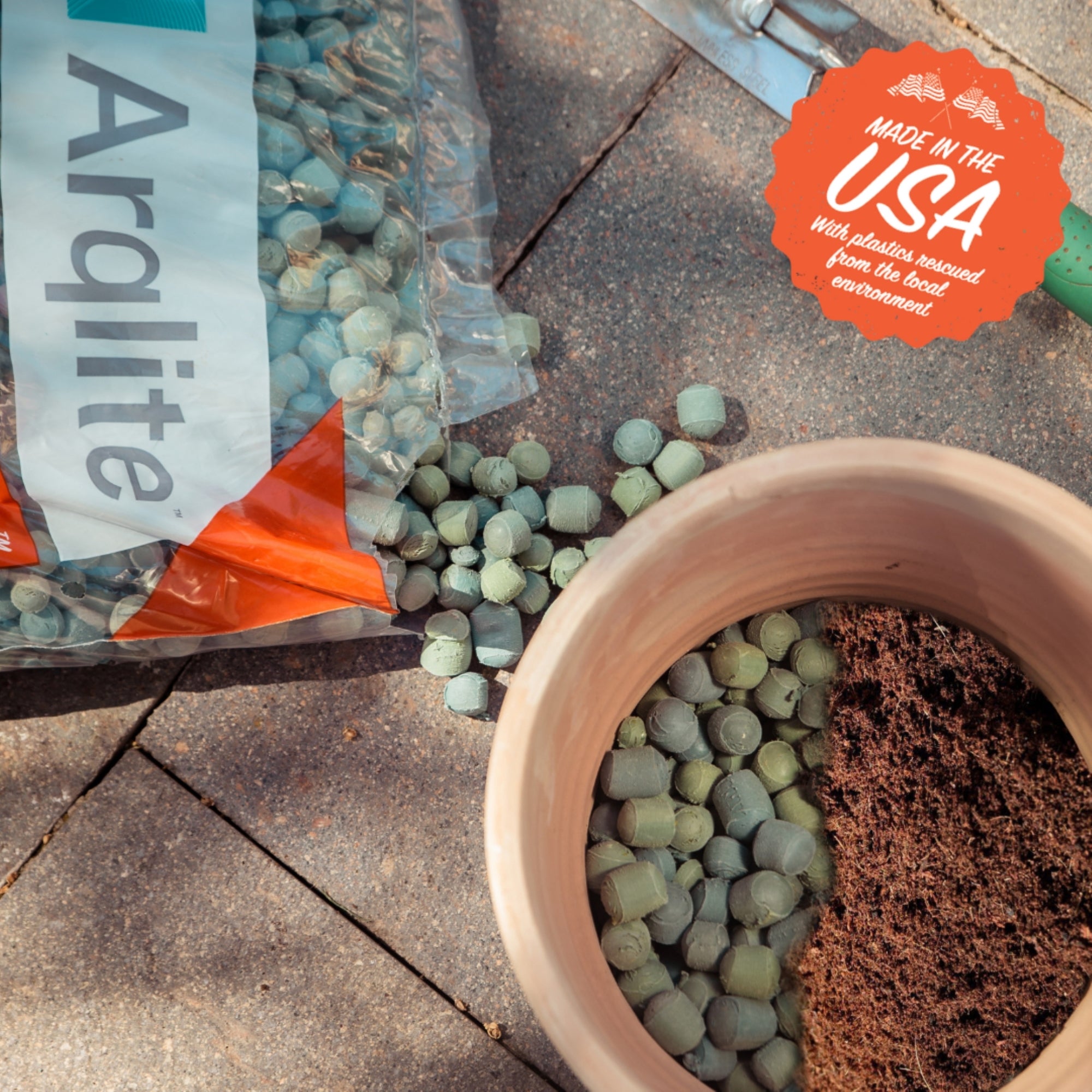 ARQLITE Smart Gravel Hydroponic Growth Media - Dust-Free, Reusable Substrate for Hydroponics & Aeroponics